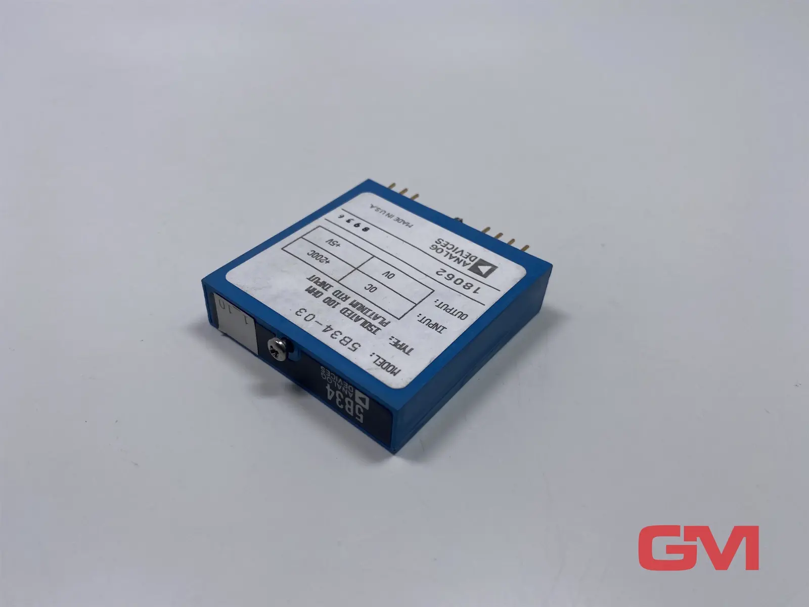 Produktfoto 1 von Analog Devices 5B34 Isolated Linearized RTD Input Module 5B34-03
