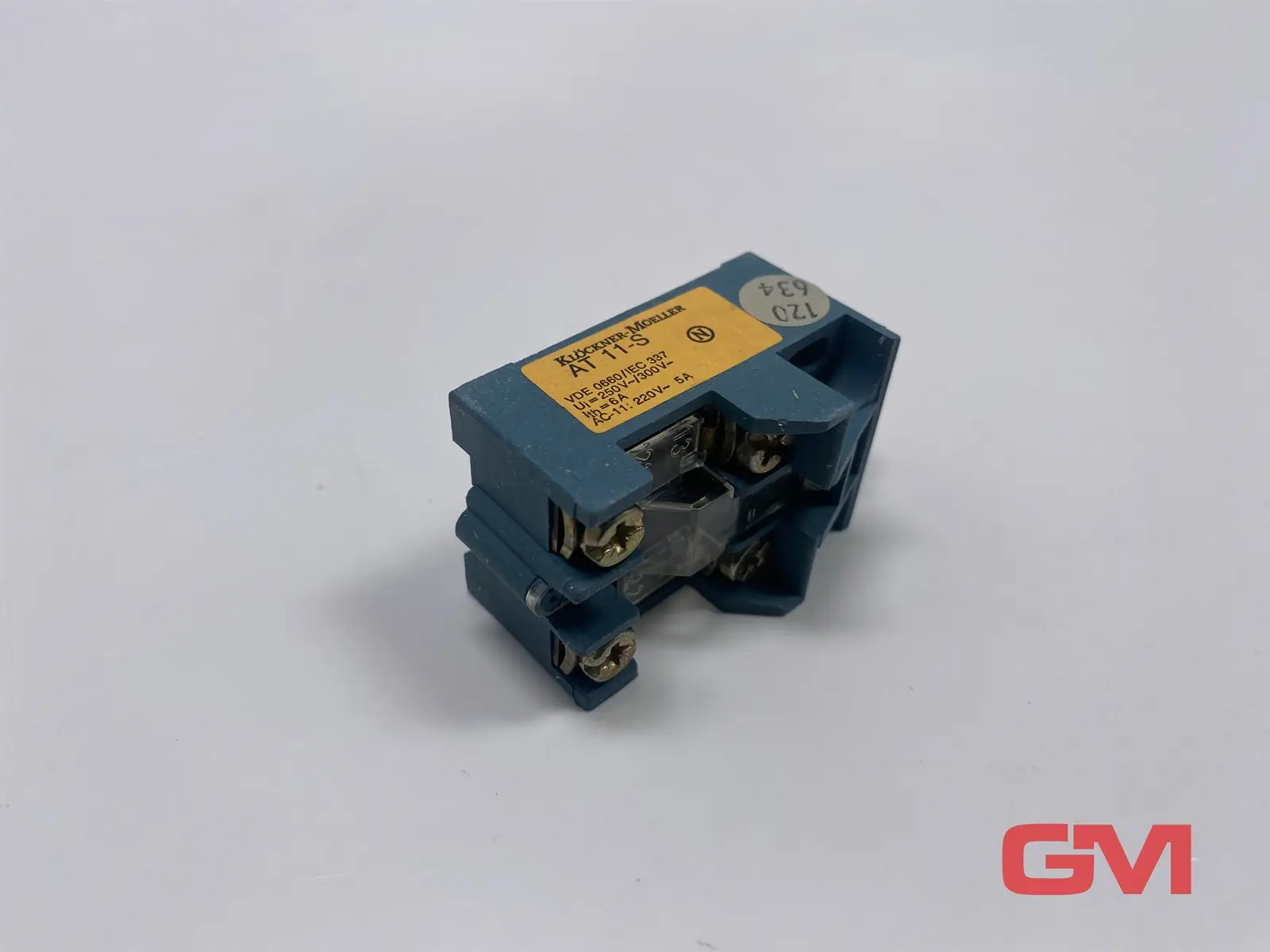 Produktfoto 1 von 1 Stück Klöckner Moeller Klein-Grenztaster AT11-S Miniature limit switch