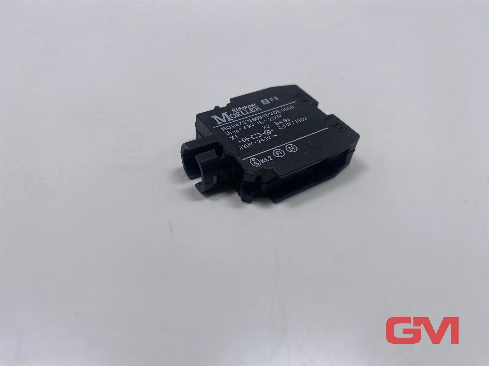 Produktfoto 1 von Klöckner Moeller Lampenfassung EF3 lamp holder socket unit Module