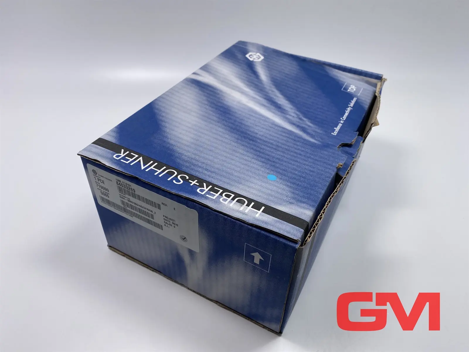 Produktfoto 1 von Huber+Suhner GPS Antenne integriertem LNA 1399.17.0101 SWA-0860/360/4/0/DFRX30_2