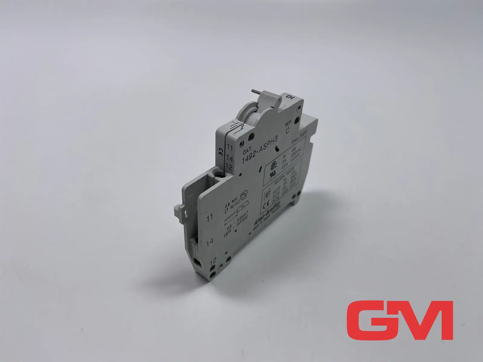 Produktfoto 1 von Allen-Bradley Hilfskontakt 1492-ASPH3 Auxiliary Switch Contactor Hilfsschütz