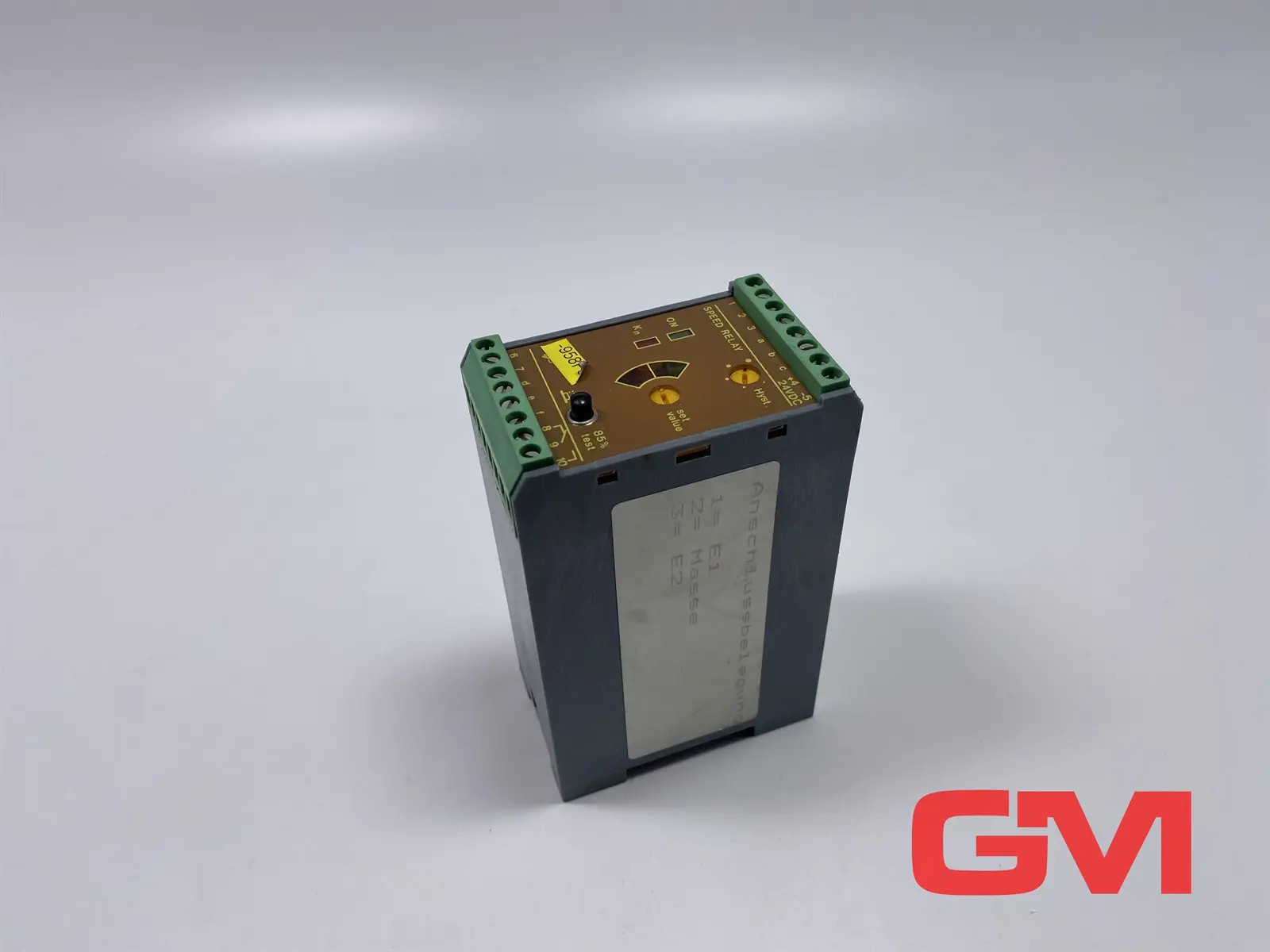 Produktfoto 1 von Rheintacho Geschwindigkeitsrelais 5320.000 speed relay 24VDC 20-60 Hz IDS-Sensor
