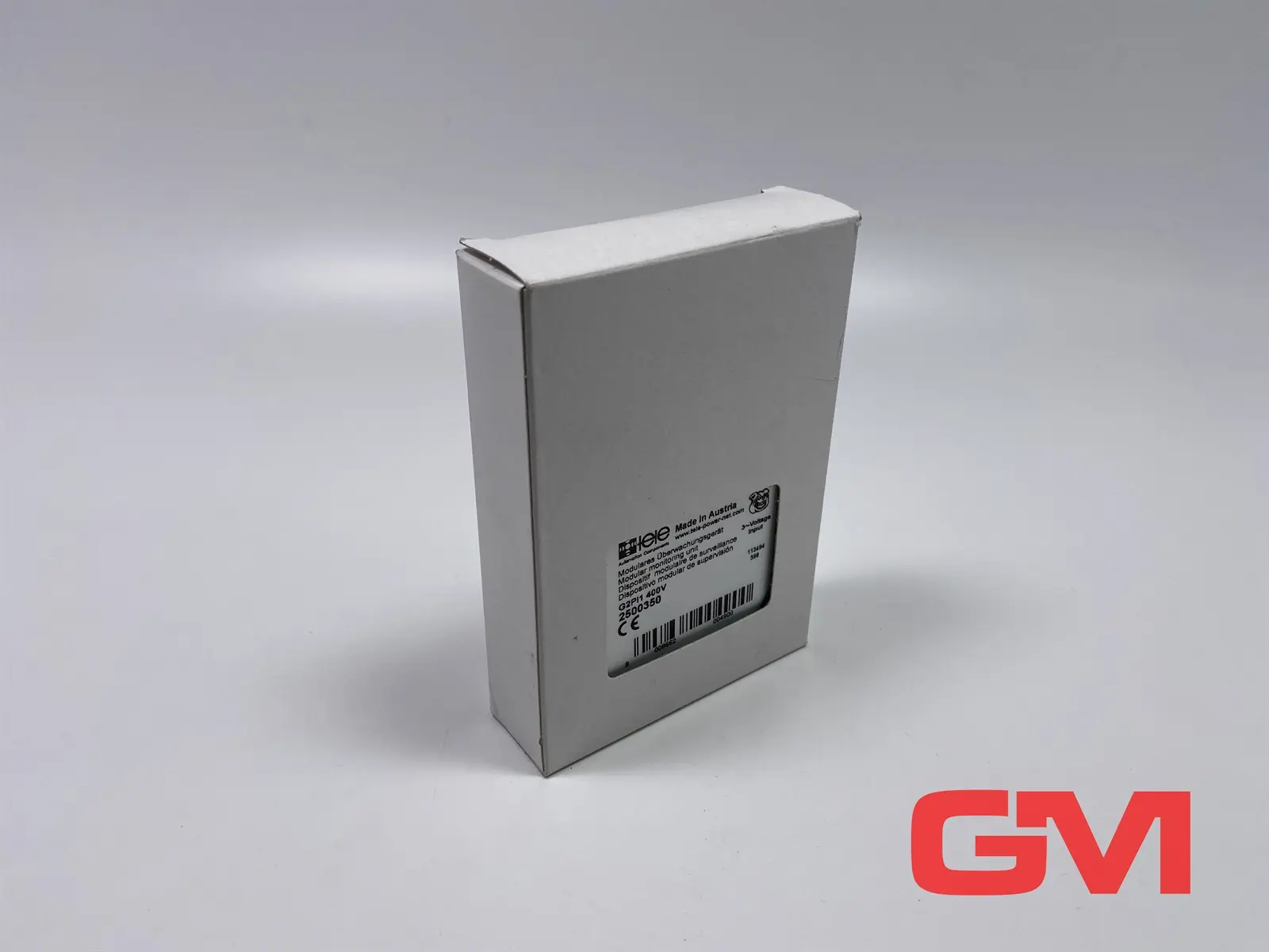 Produktfoto 1 von Tele Dreiphasiges Überwachungsgerät G2PI1 400V Modular Monitoring Unit 2500350
