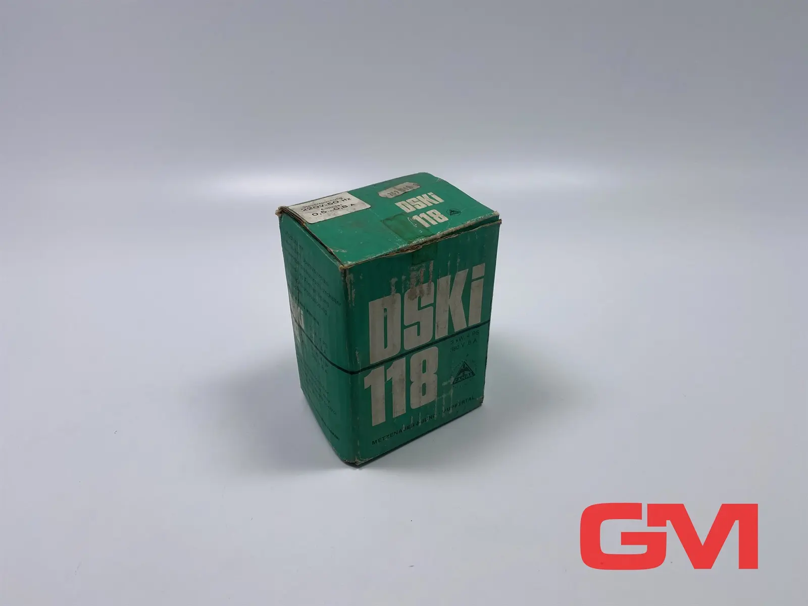 Produktfoto 1 von Fanal Motorschutzschalter DSKi 118 0,5 ... 0,8 A 220V 50Hz mit Aufbaugehäuse