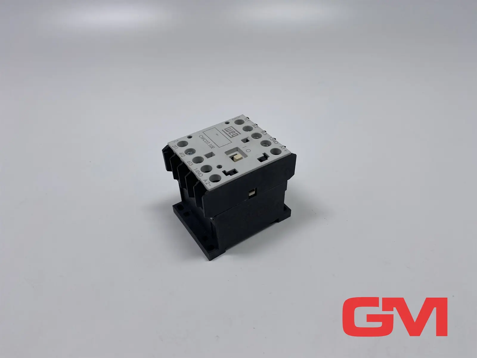 Produktfoto 1 von WEG Kleinschütz CWC07.10E mini contactor CWC07 24V DC 18A 1NO Schütz