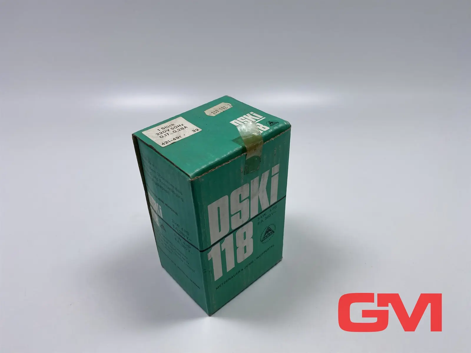 Produktfoto 1 von Fanal Luftschütz DSKi 118 protecting contactor 0,17-0,28A leicht beschädigt
