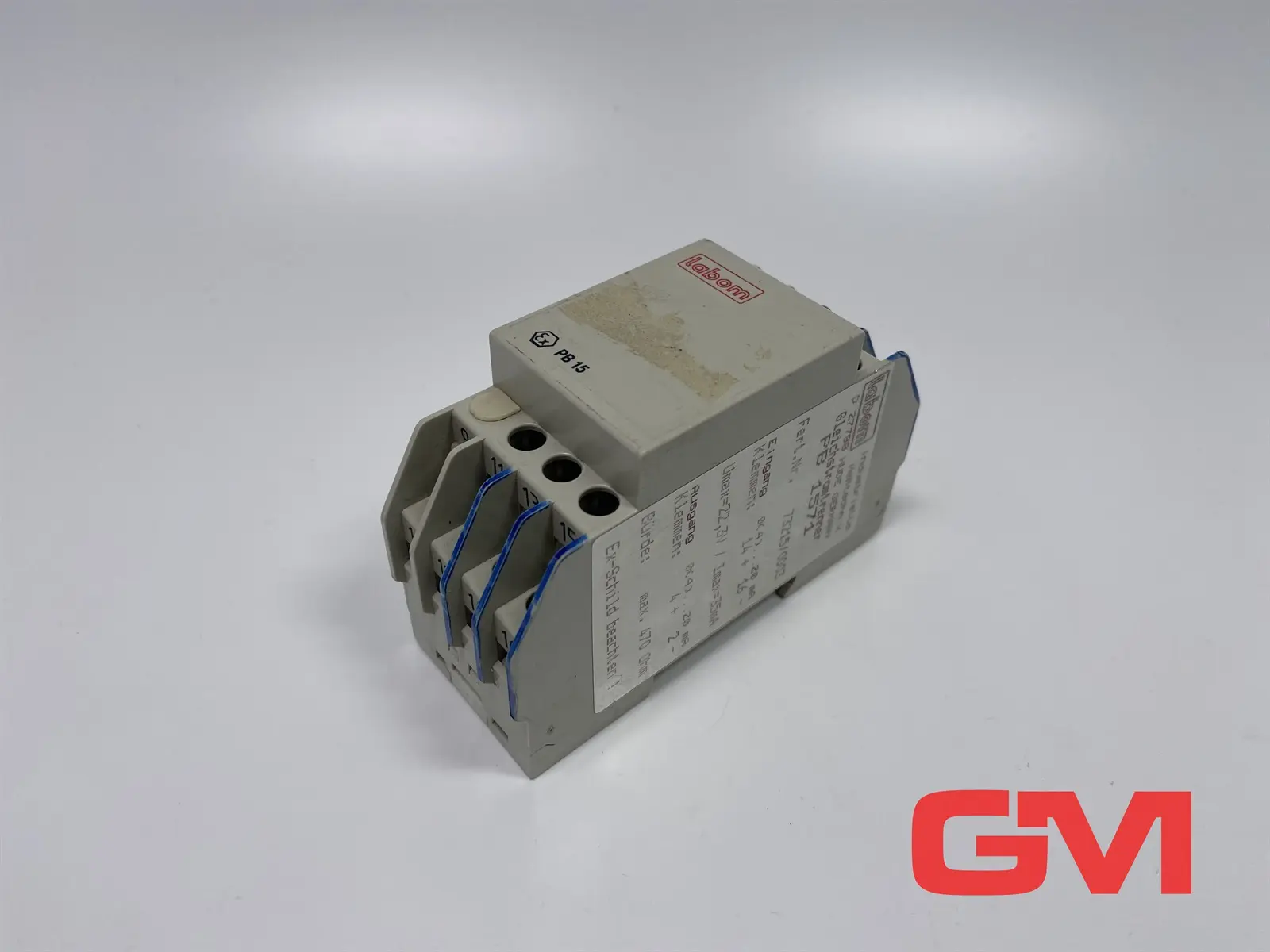 Produktfoto 1 von Labom Gleichstromtrenner PB 1571 DC isolator 73215/0003 PB 15 0(4)...20 mA