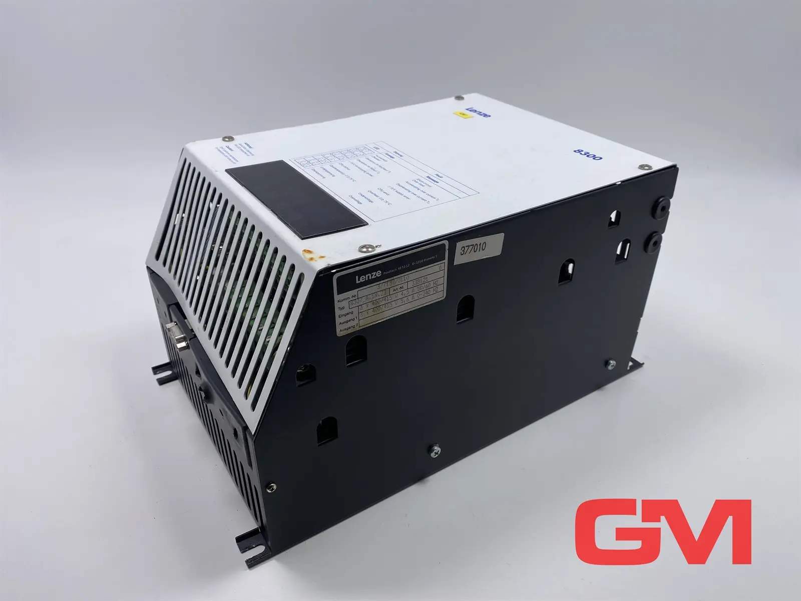 Produktfoto 1 von Lenze Frequenzumrichter 338121 frequency converter 8307_A.1N.23 8300 Umrichter