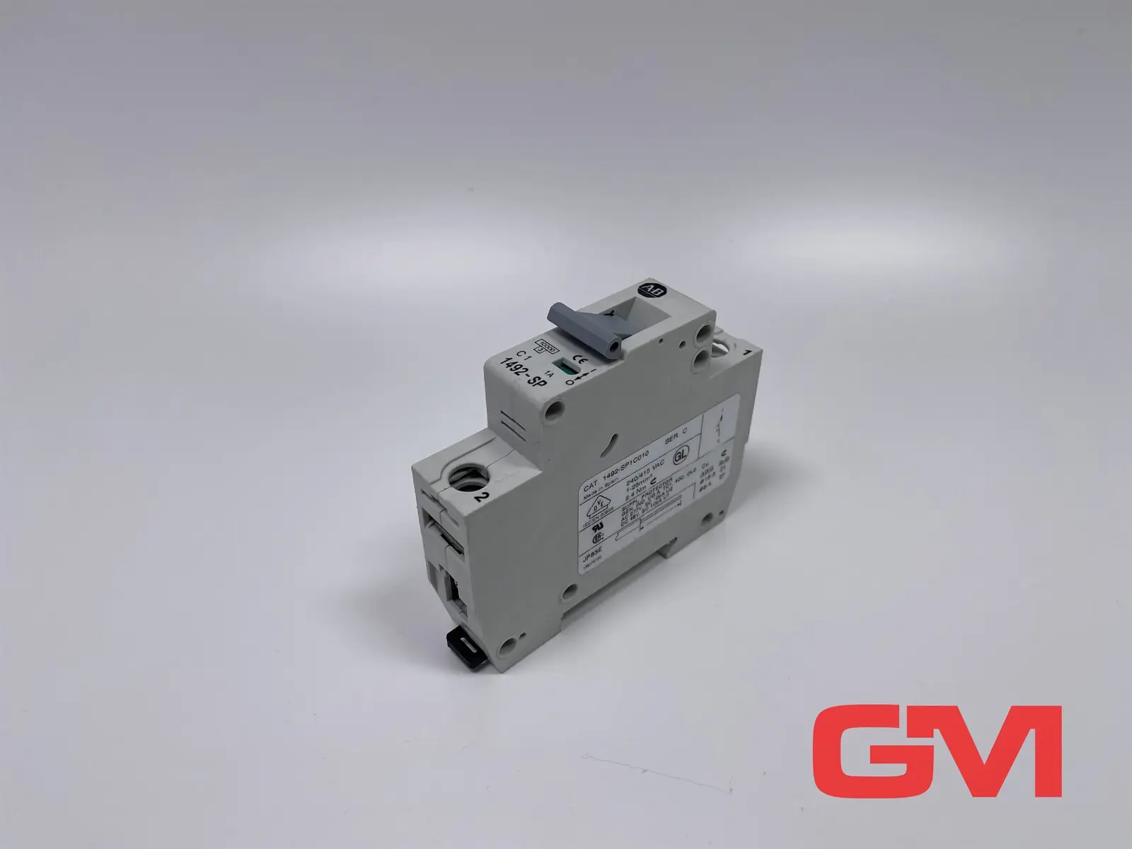 Produktfoto 1 von Allen-Bradley Schutzschalter 1492-SP1C010 miniature circuit breaker Serie C