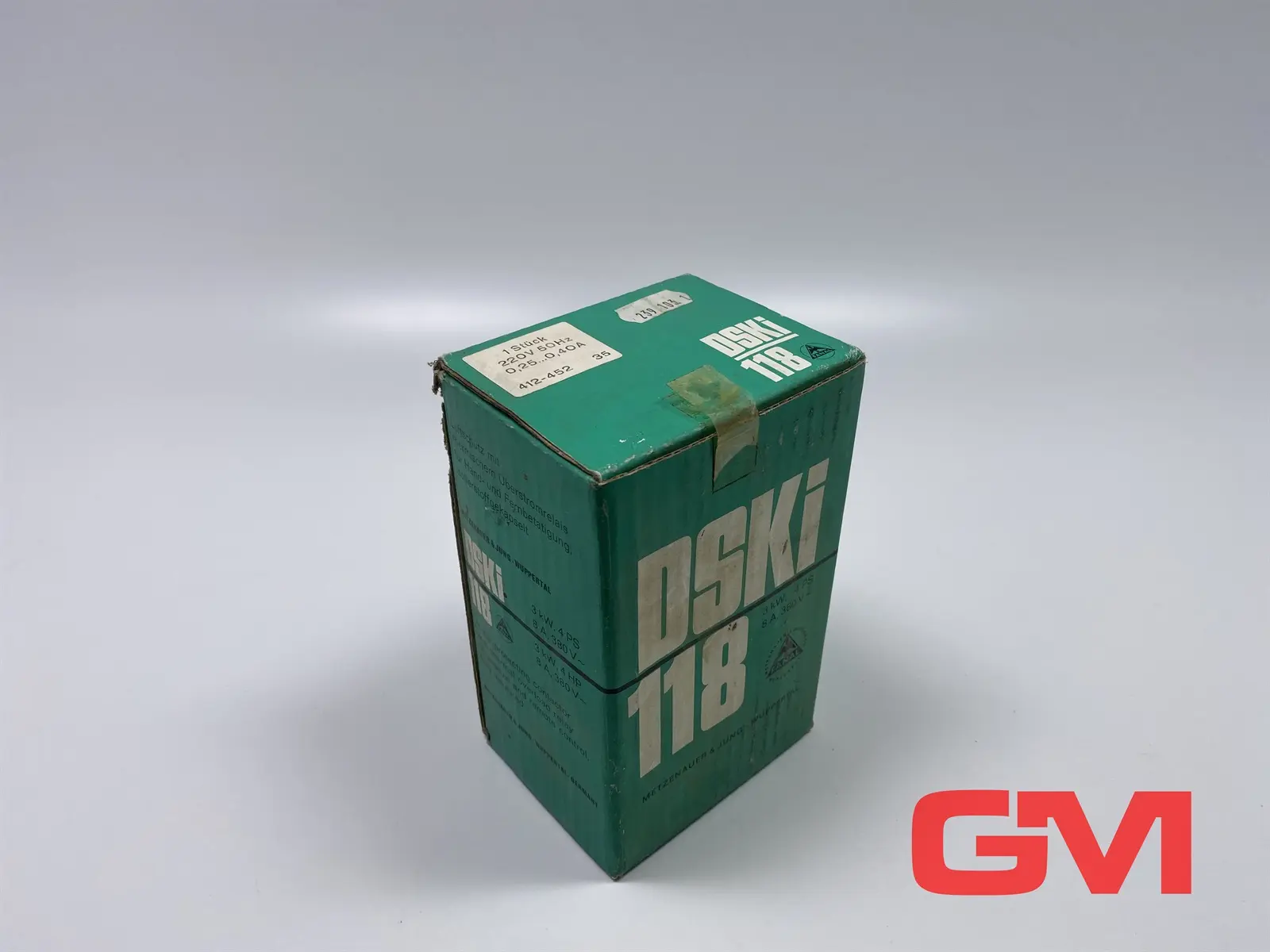 Produktfoto 1 von Fanal Luftschütz DSKi 118 motor-protecting contactor 0,25-0,40A 220V 412-452
