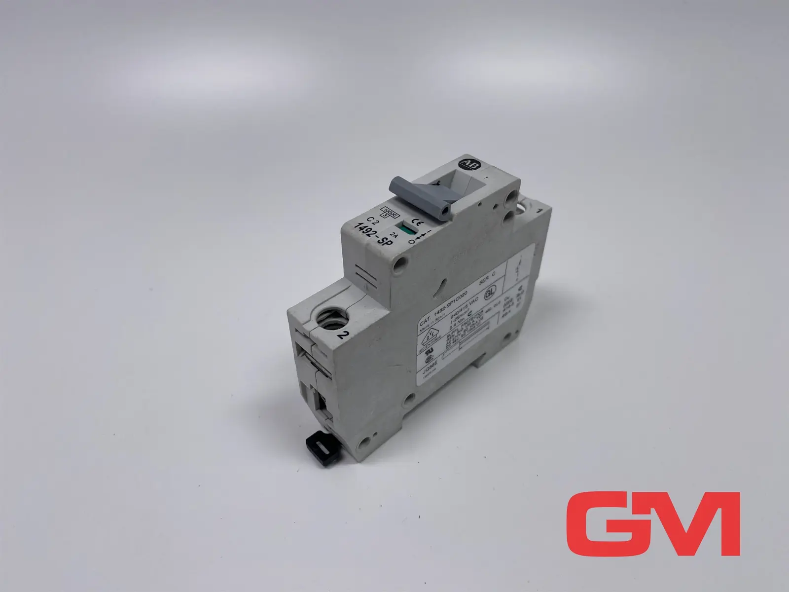 Produktfoto 1 von Allen-Bradley Leitungsschutzschalter 1492-SP1C020 circuit breaker 2A Serie C