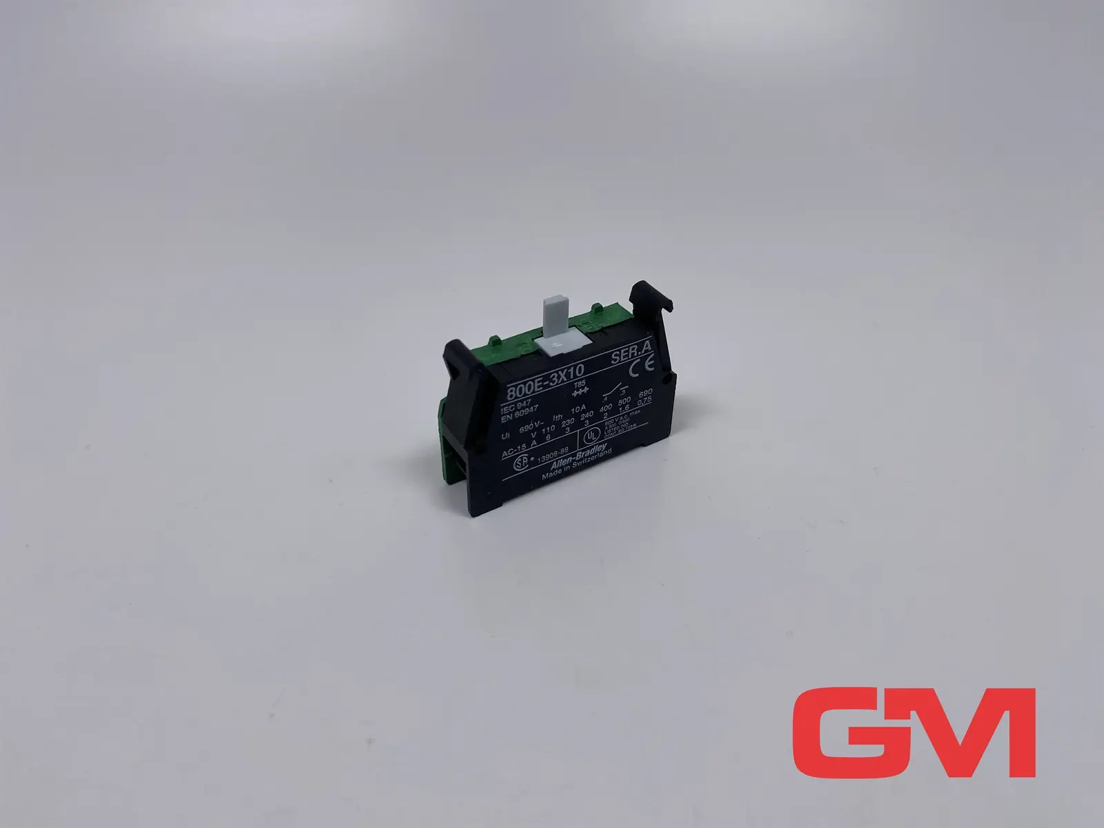 Produktfoto 1 von Allen-Bradley Kontaktelement 800E-3X10 contact block module 10A Serie A