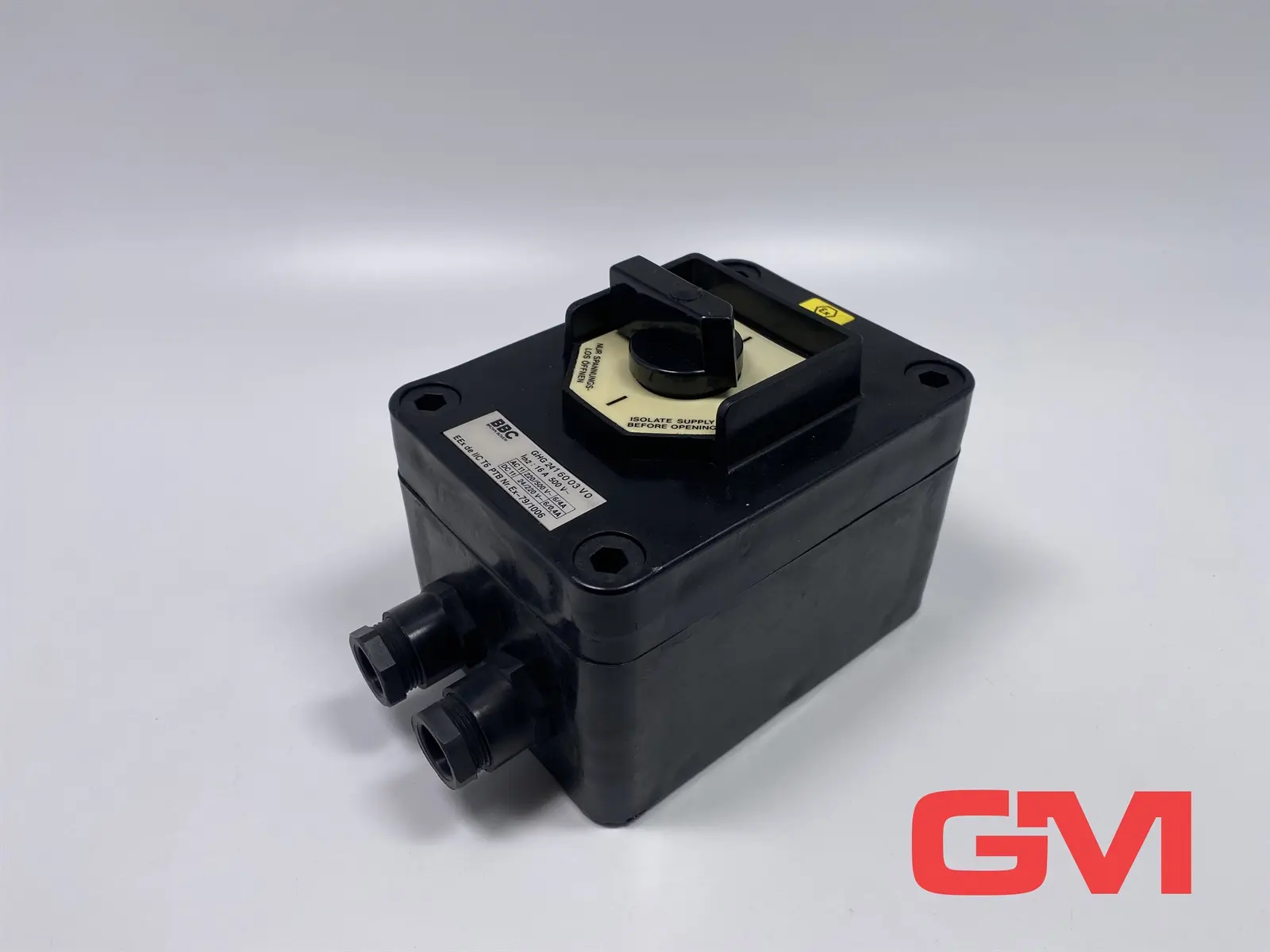 Produktfoto 1 von BBC Installationsschalter GHG 241 6003V0 switch Brown Boveri 16A 500V Schalter
