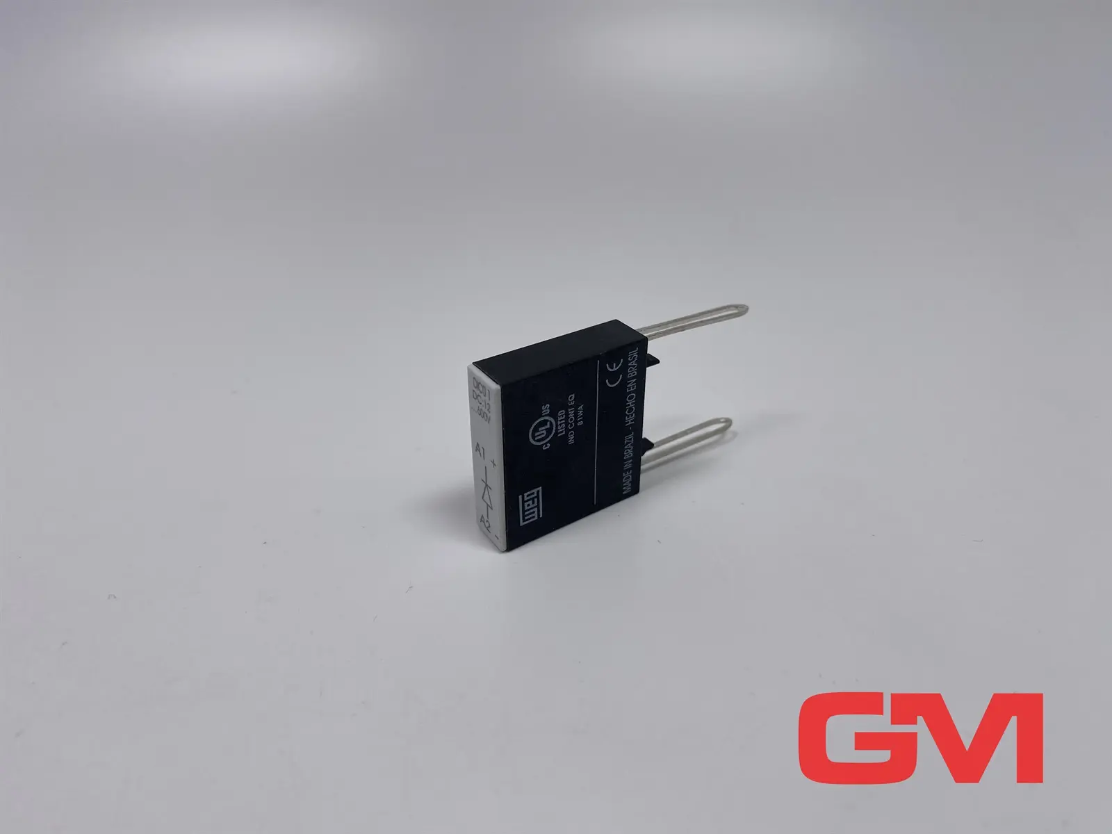 Produktfoto 1 von WEG Diode DIC0-1C33 für Überspannungsschutz-Block DIC0-1 C33 12-600V DIC0
