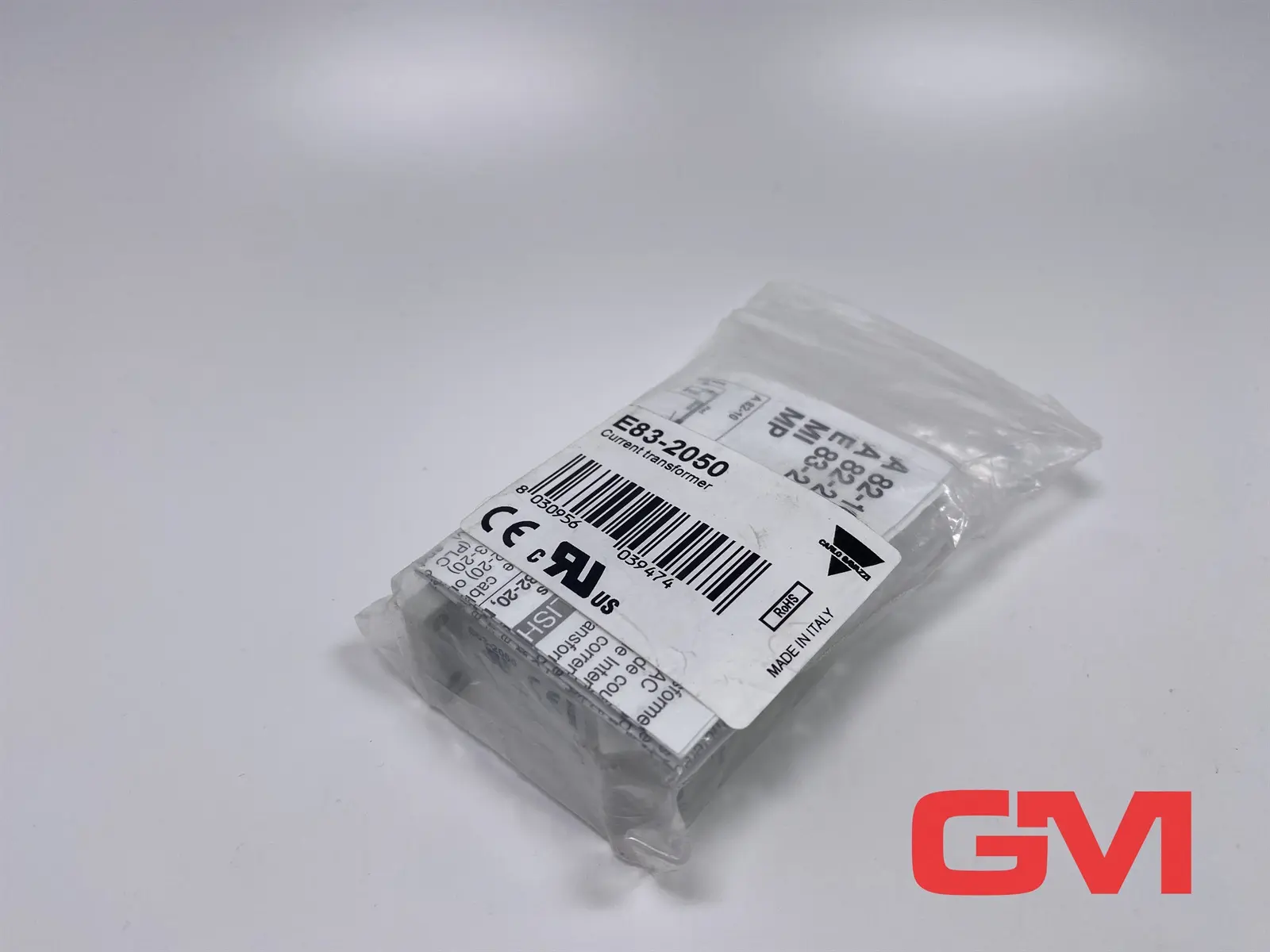 Produktfoto 1 von Carlo Gavazzi Stromwandler E83-2050 current transformer 0-50A Messumformer