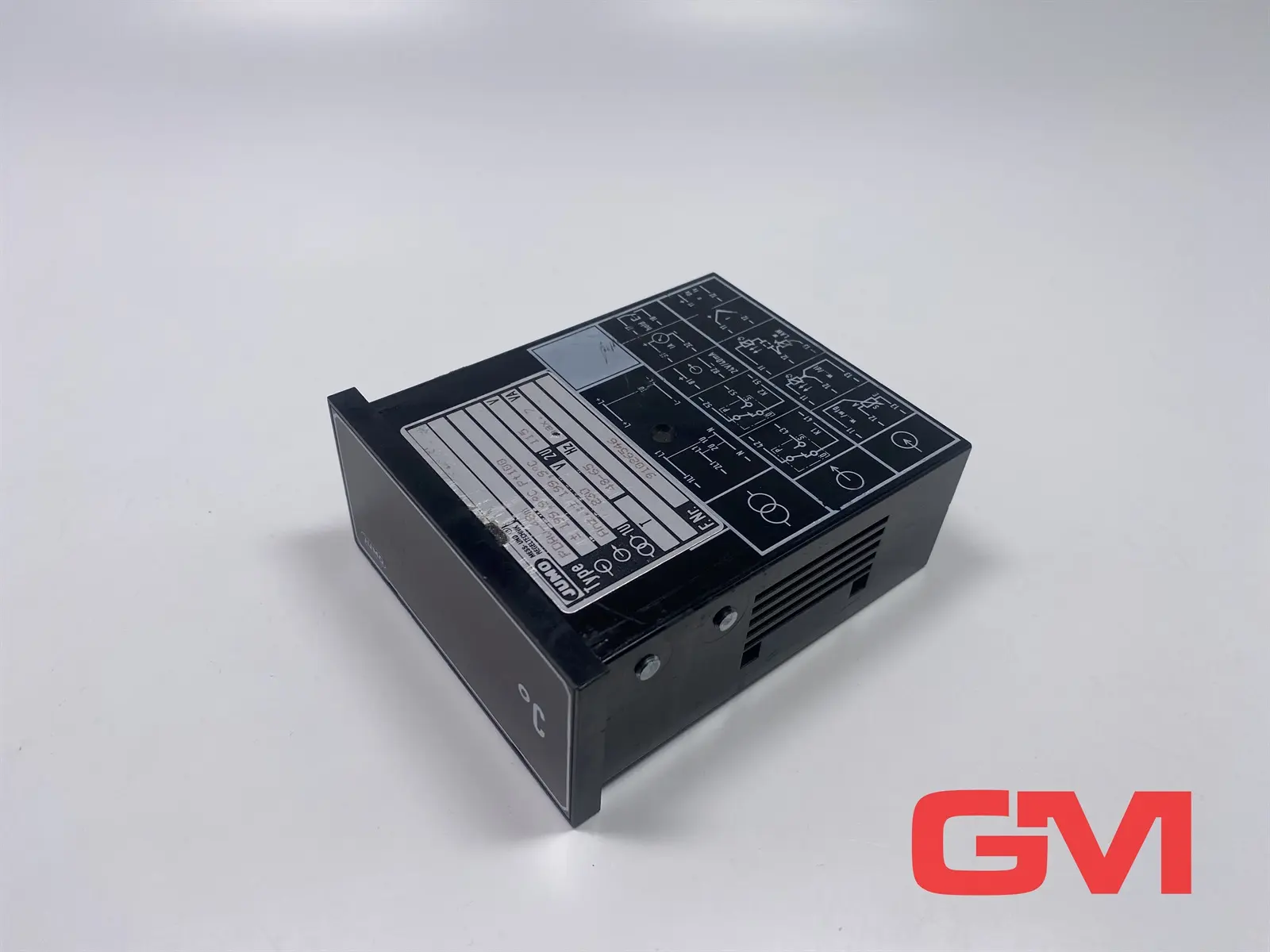 Produktfoto 1 von Jumo Digitales Anzeigeinstrument PDAw-48m display controller Temperatur 230V