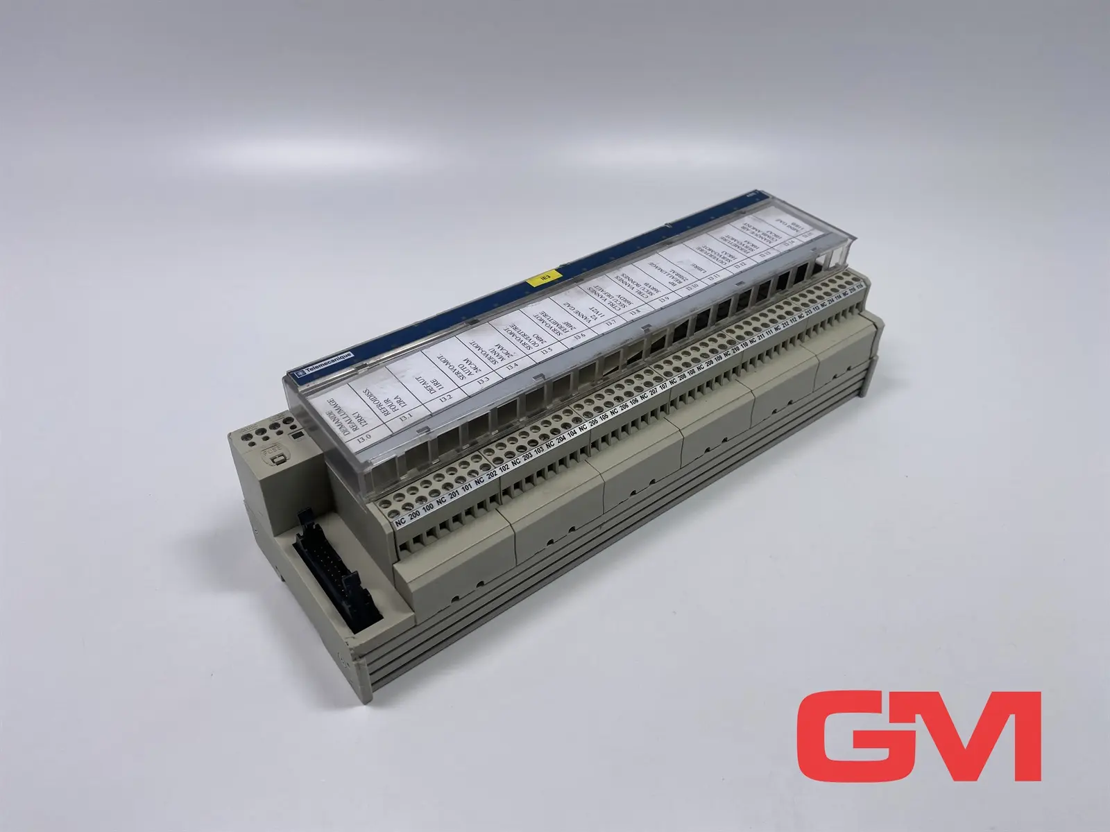 Produktfoto 1 von Telemecanique Klemmenblock ABE7-P16F310 sub-base for plug-in relay ABE7 16 slots