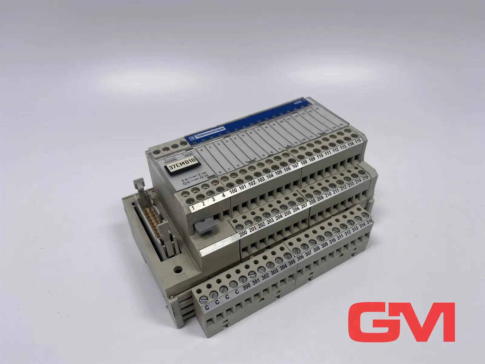 Produktfoto 1 von Telemecanique passiver Klemmenblock ABE7-H16R31 sub-base for plug-in relay ABE7