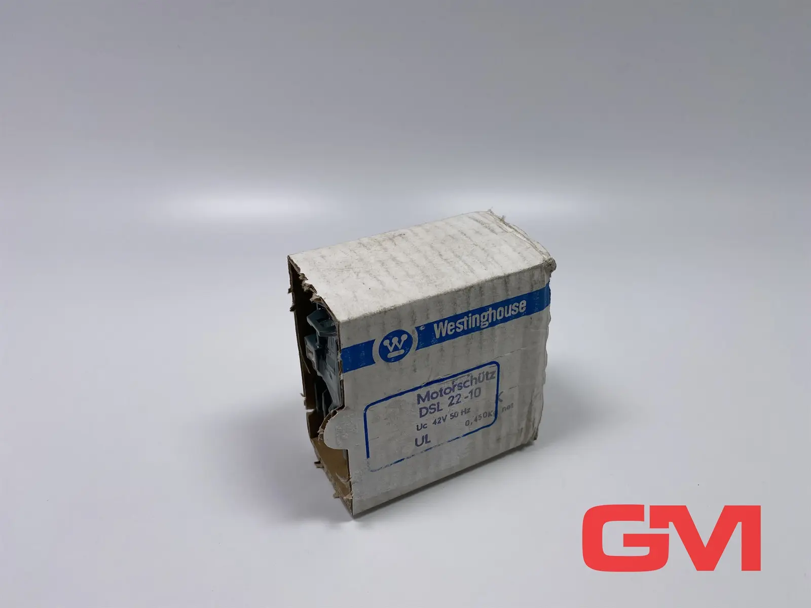 Produktfoto 1 von Westinghaus Motorschütz DSL 22-10 motor protection contactor 42V 50Hz Relais