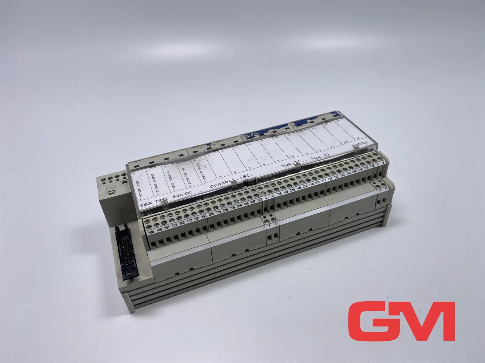 Produktfoto 1 von Telemecanique Klemmenblock ABE7-R16T210 Sub-base module TSX DMZ 64DTK ABE7