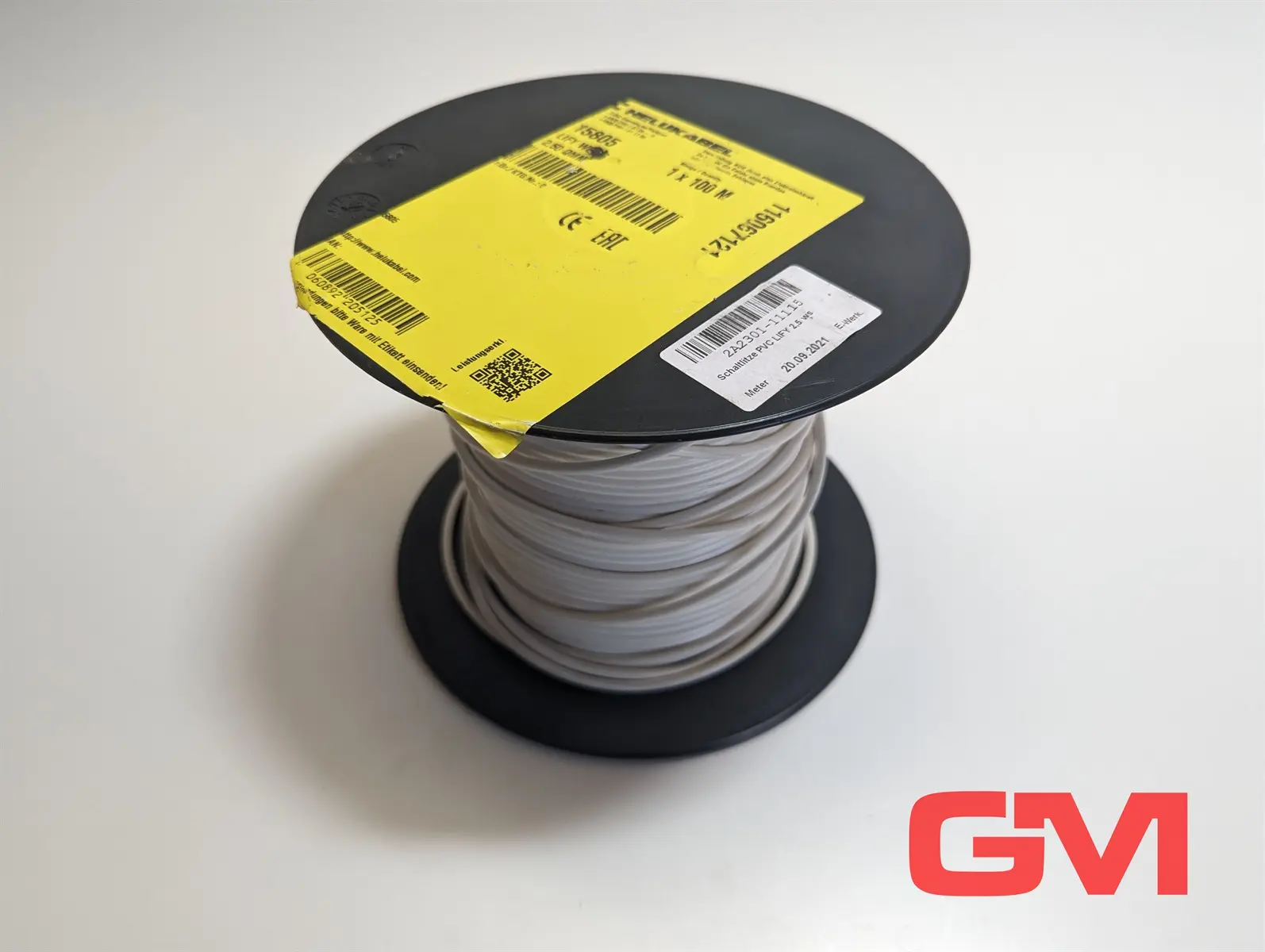 Produktfoto 1 von Helukabel Litze 15805 wirecable Einzeladerkabel LiFY 2,5mm² Länge unbekannt