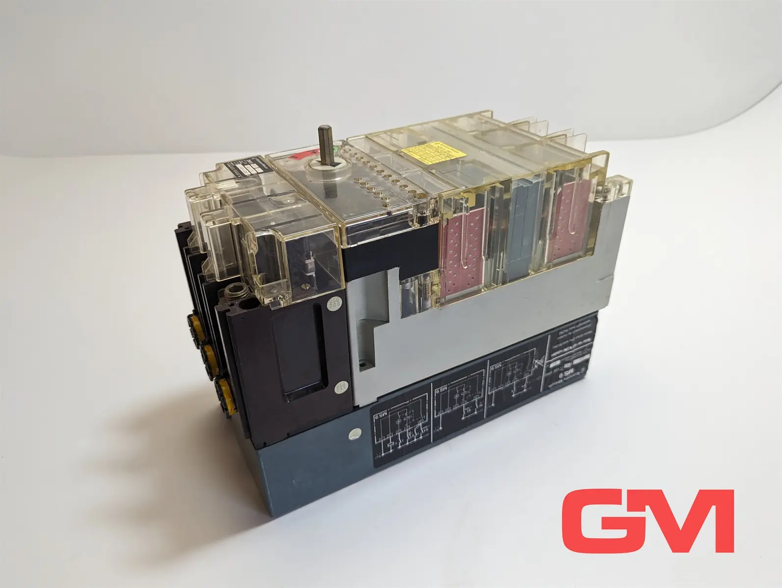 Produktfoto 1 von Klöckner Moeller Leistungsschalter NZM 9-250 motor circuit breaker 220V MS9