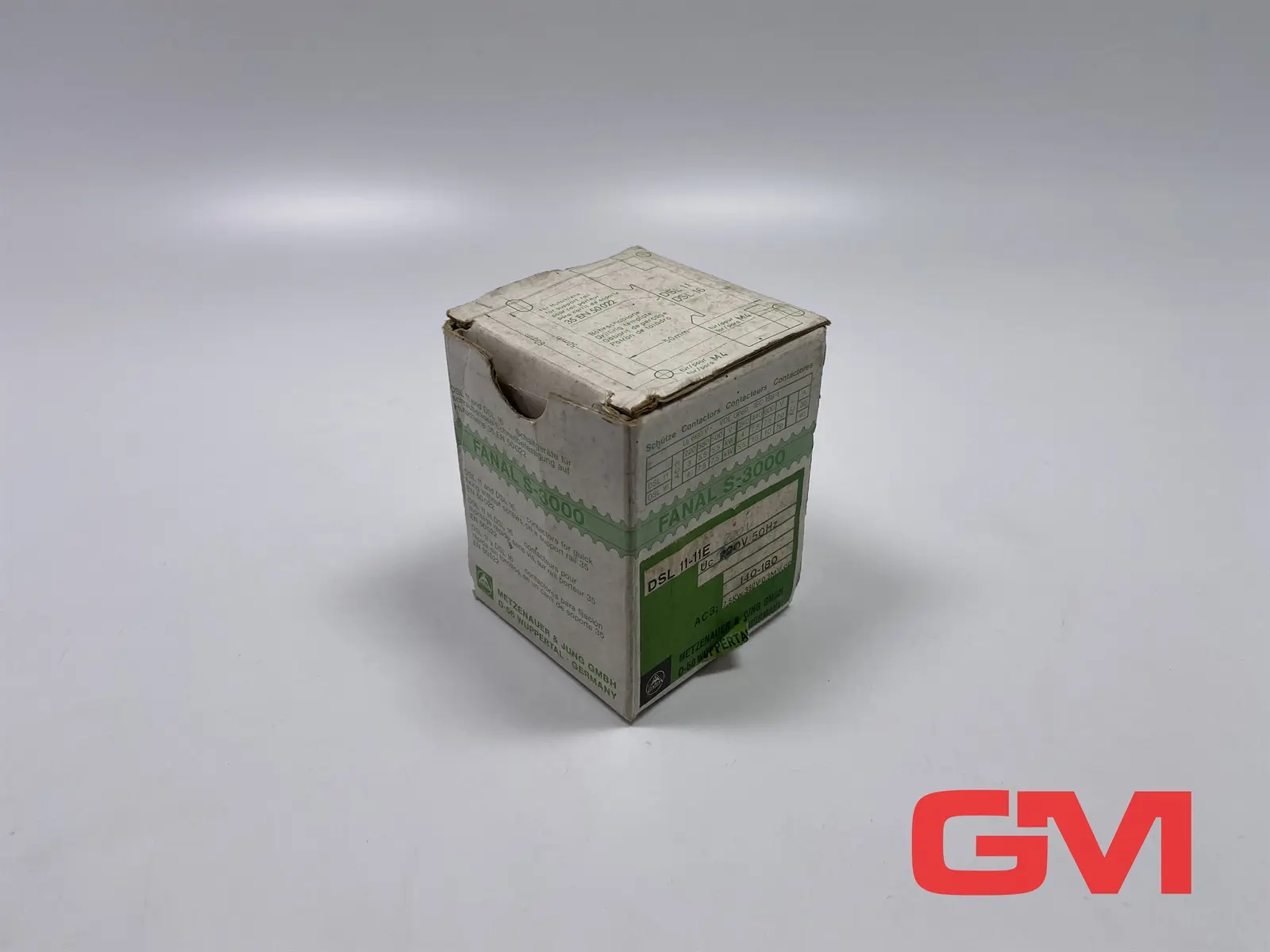 Produktfoto 1 von Fanal Schütz DSL 11-11E contactor relay 220V 50Hz DSL 11 30A Fanal S-3000