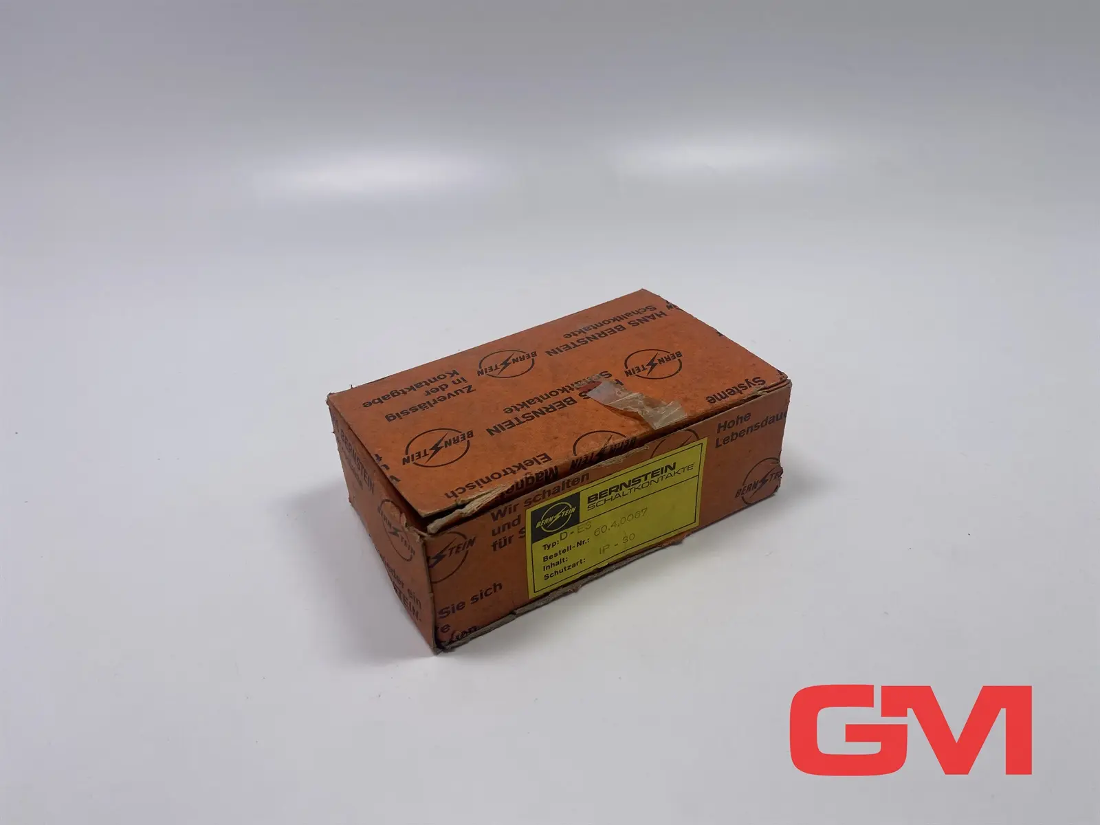 Produktfoto 1 von Bernstein Positionsschalter D-E3 position switch 60.4.0067 Metall 16A 500V