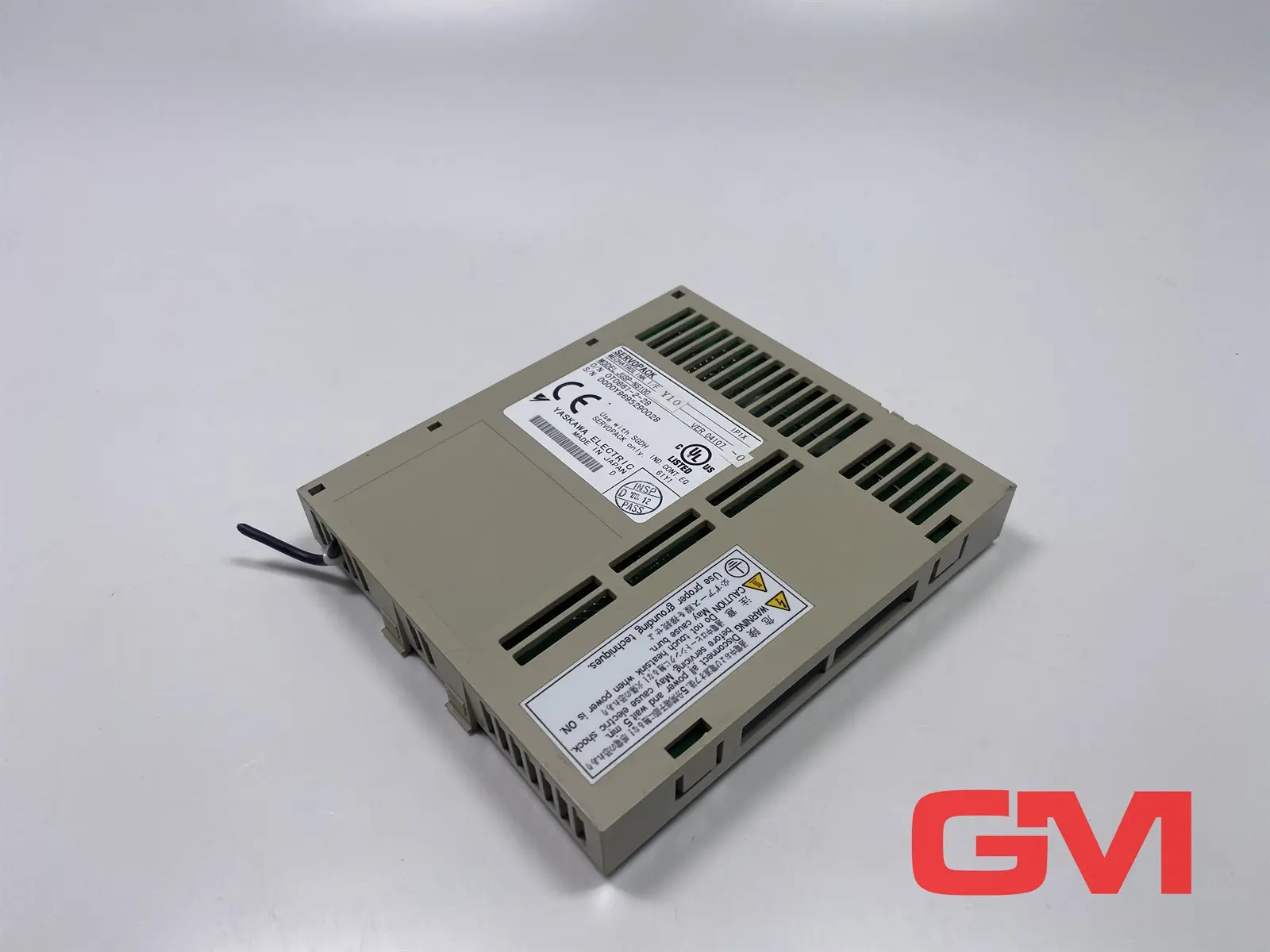Produktfoto 1 von Yaskawa Interface Modul JUSP-NS100 Servopack Ver. 04107-0 Y10 Kabel beschädigt