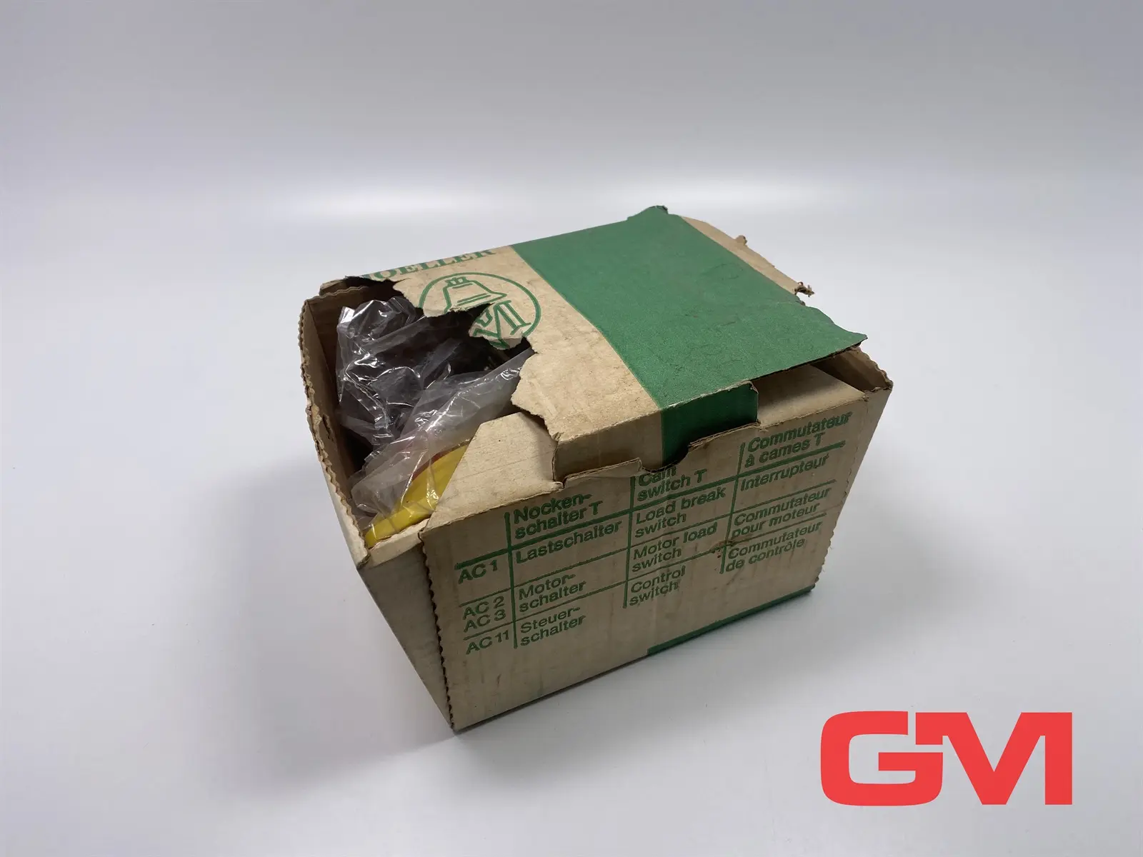 Produktfoto 1 von Klöckner Moeller Einschalter T41-3/ea/Svb circuit breaker Hauptschalter T41-3