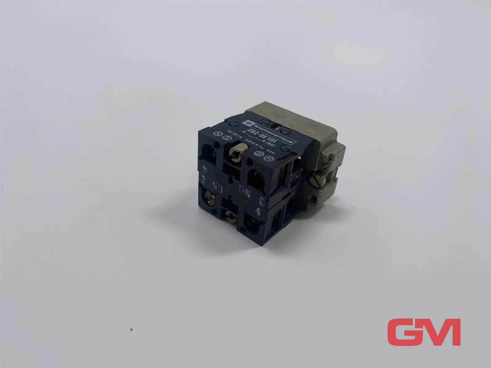 Produktfoto 1 von Telemecanique Hilfsschalterblock 2x ZB2-BE101 Body for control button ZB2