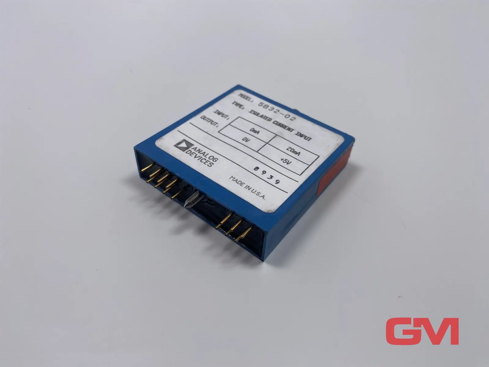 Produktfoto 1 von Analog Devices Stromeingangsmodul 5B32-02 isolated current input 0-20mA 0-5V