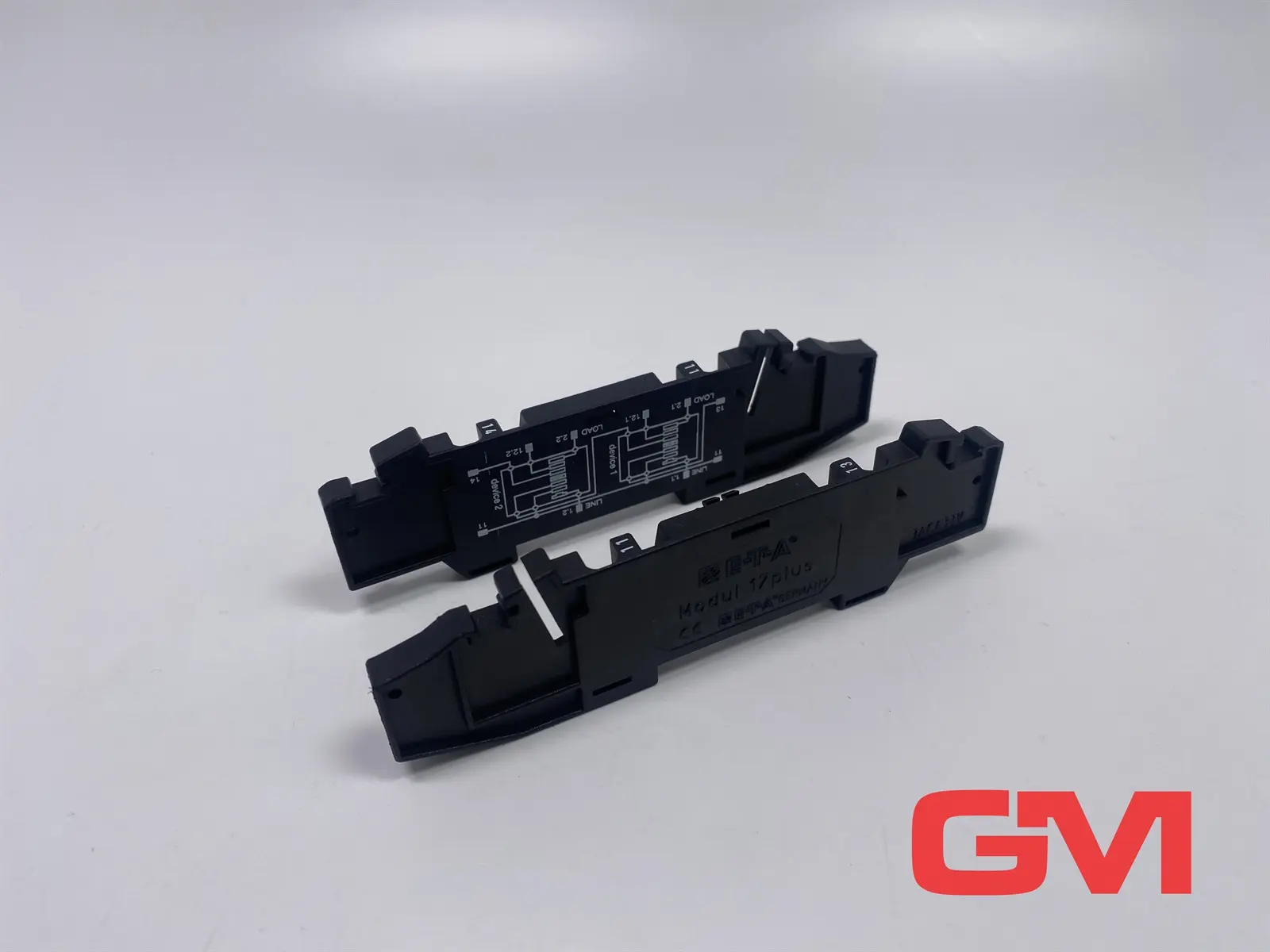 Produktfoto 1 von 1 Set E-T-A Abschlussdeckel 3AC433V cover für Modul 17plus Abschlussmodul