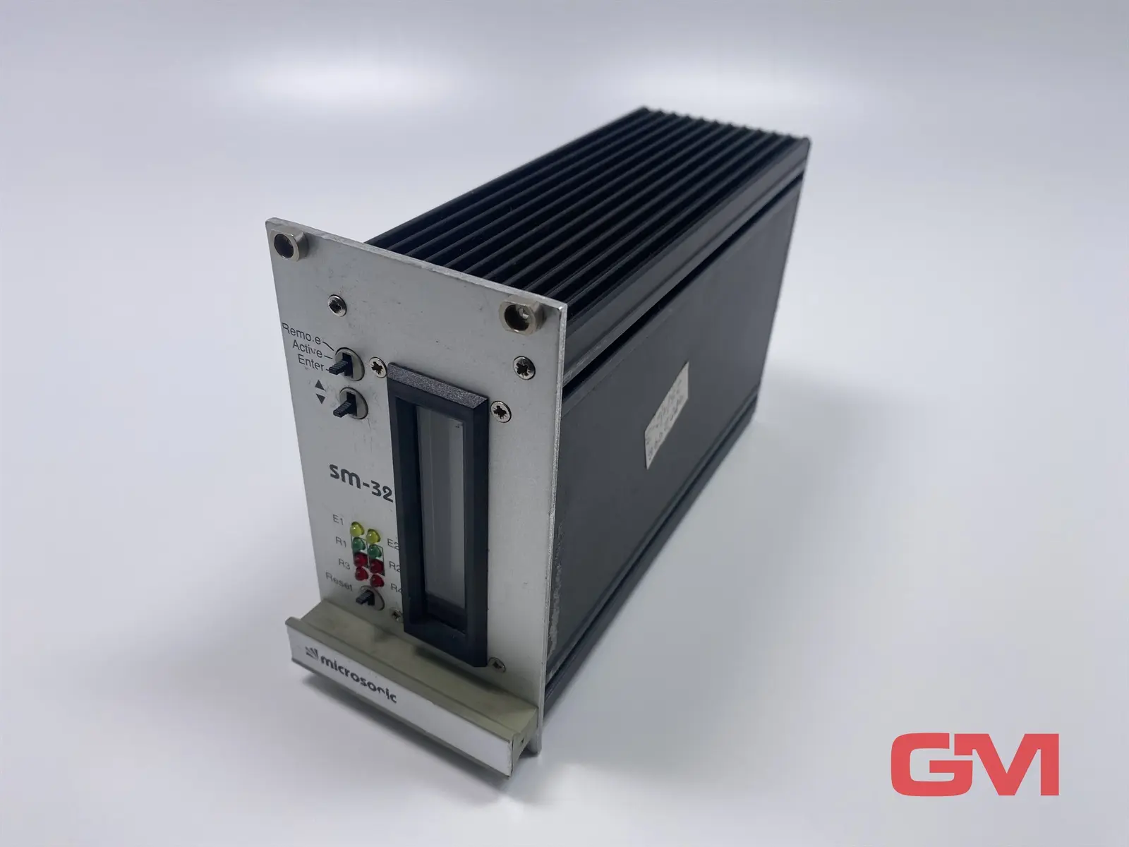 Produktfoto 1 von Microsonic Sicherheitsmodul SM-32 safety module IP20 24V 150mA Softwarecode M