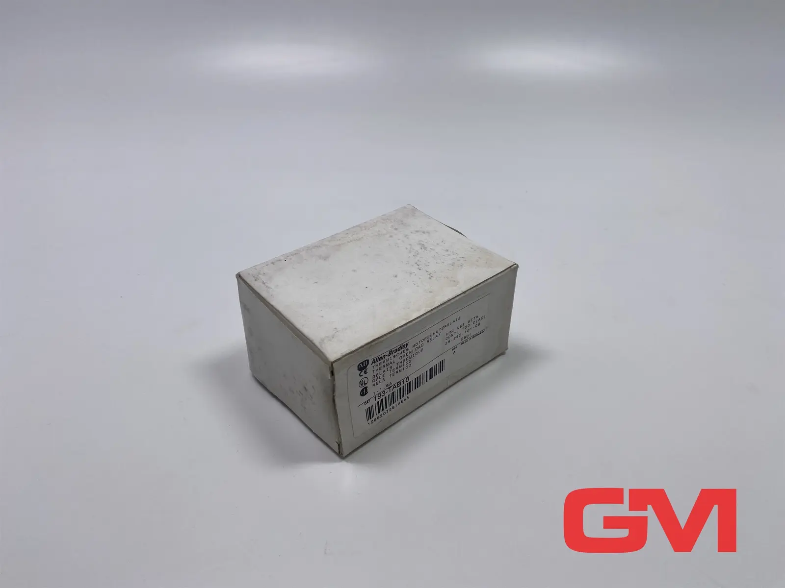 Produktfoto 1 von Allen-Bradley thermisches Motorschutzrelais 193-TAB16 overload relay Serie A