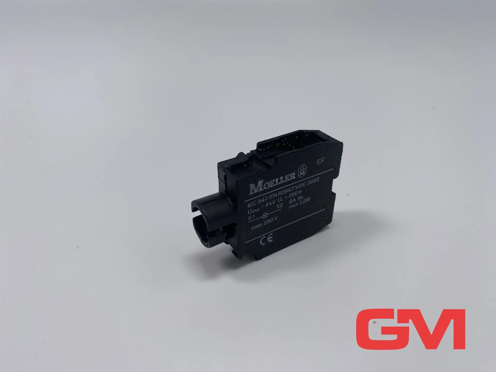 Produktfoto 1 von Moeller Lampenfassungselement  EF lamp holder element 250V BA9s max 2,0W