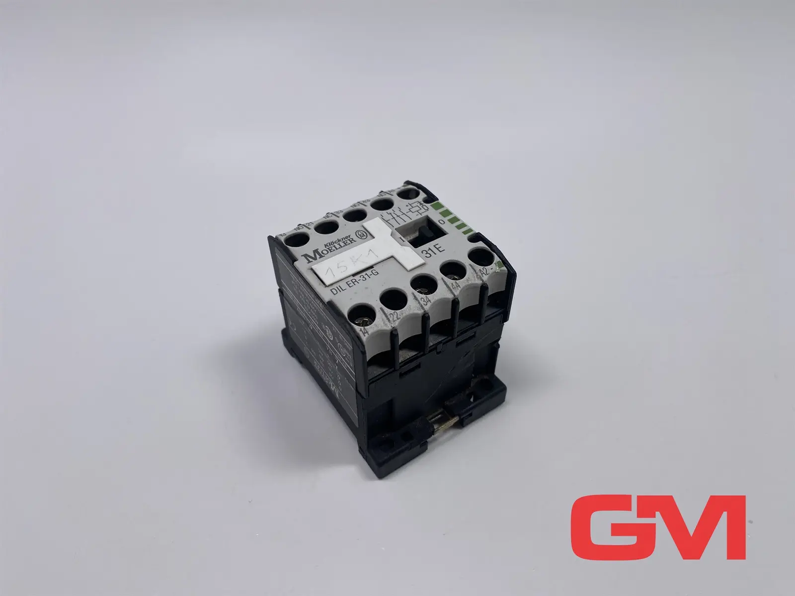 Produktfoto 1 von Klöckner Moeller Hilfsschütz DILER-31-G contactor 24VDC 31E leicht beschädigt