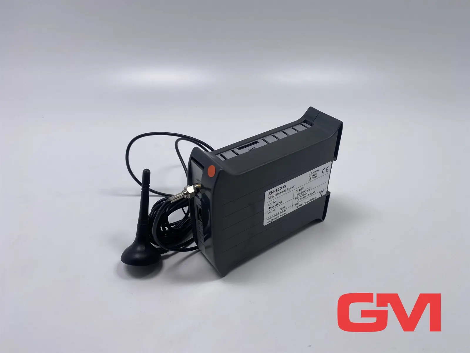 Produktfoto 1 von Westermo Industrieller VPN-Ethernet Router ZR-150 G 4404-1505 GPRS Router