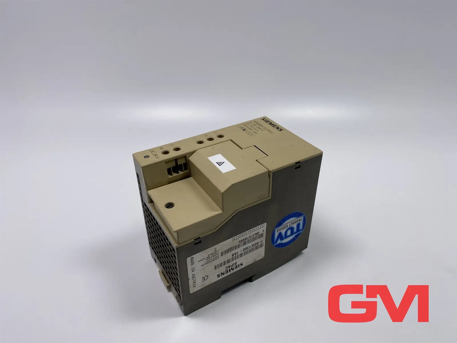 Produktfoto 1 von Siemens Stromversorgung SIPAC 6EW1380-1AB power supply AC93-265V DC24V/4A E03