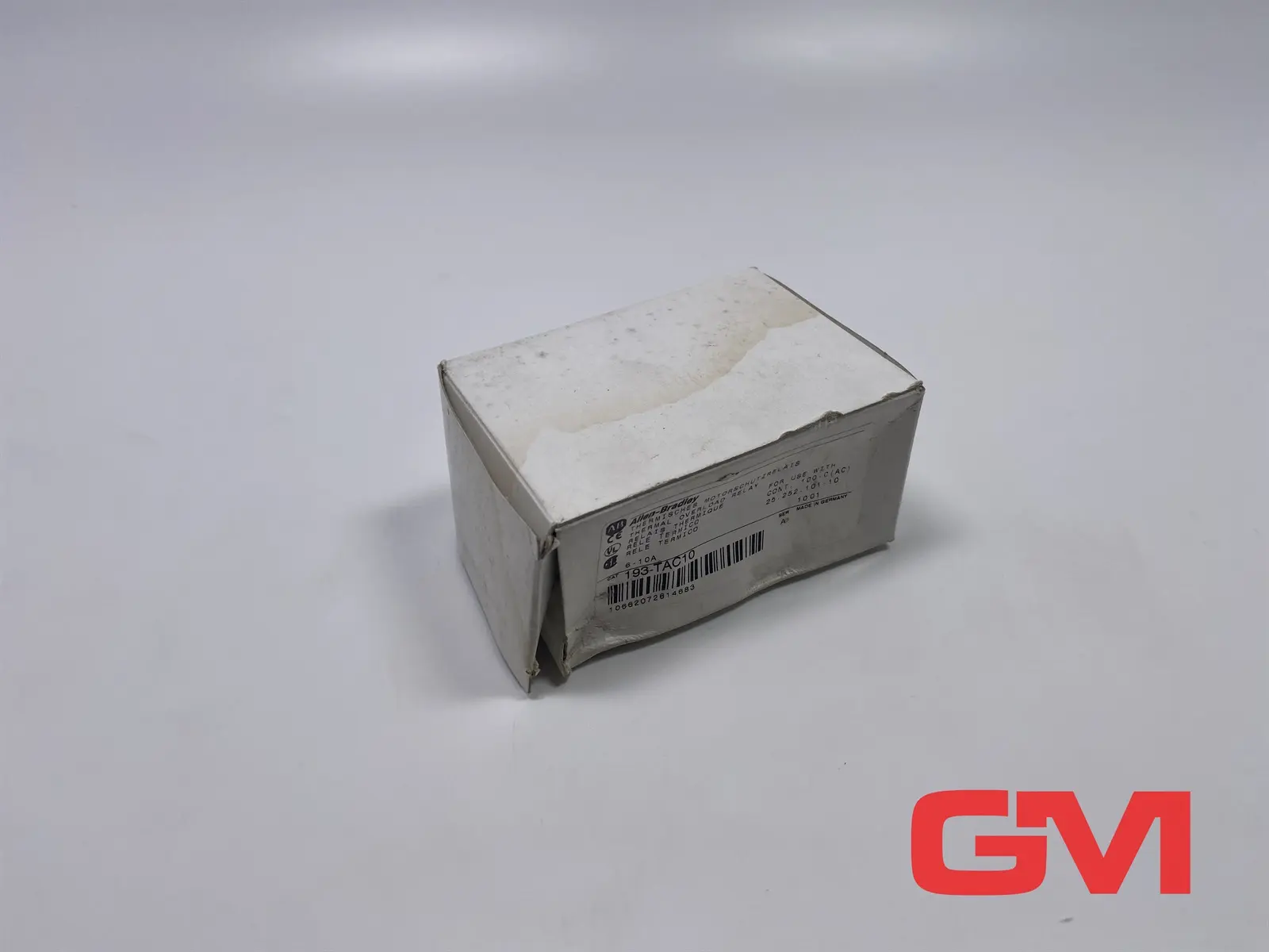 Produktfoto 1 von Allen-Bradley Motorschutzrelais 193-TAC10 thermal overload relay 6-10A Serie A