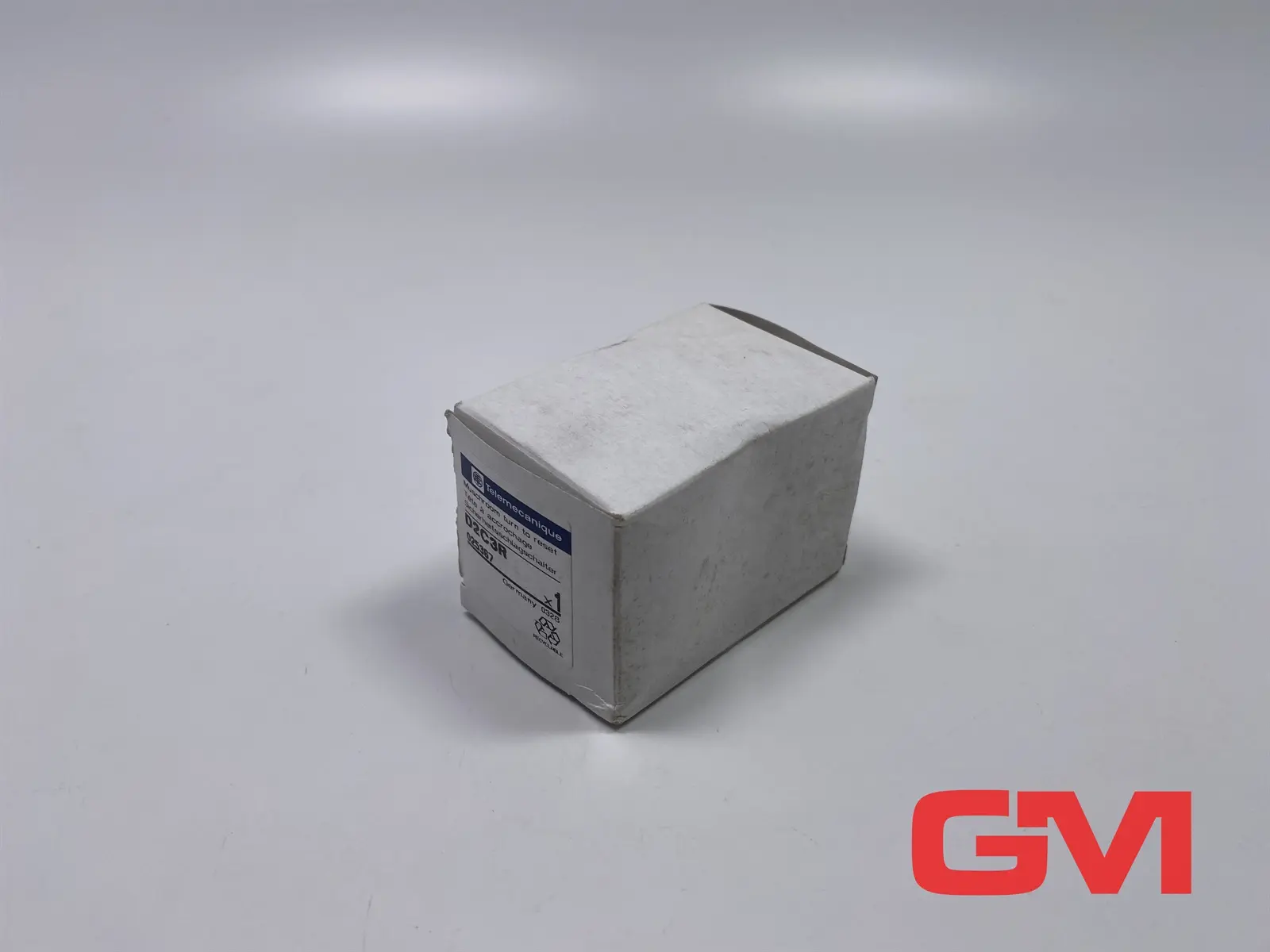 Produktfoto 1 von Telemecanique Sicherheitsschlagschalter D2C3R mushroom turn to reset 025367