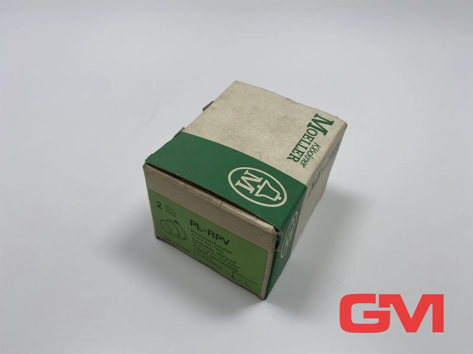 Produktfoto 1 von Klöckner Moeller Plombierhaube PL-RPV sealable shroud füt Not-Aus-Taste