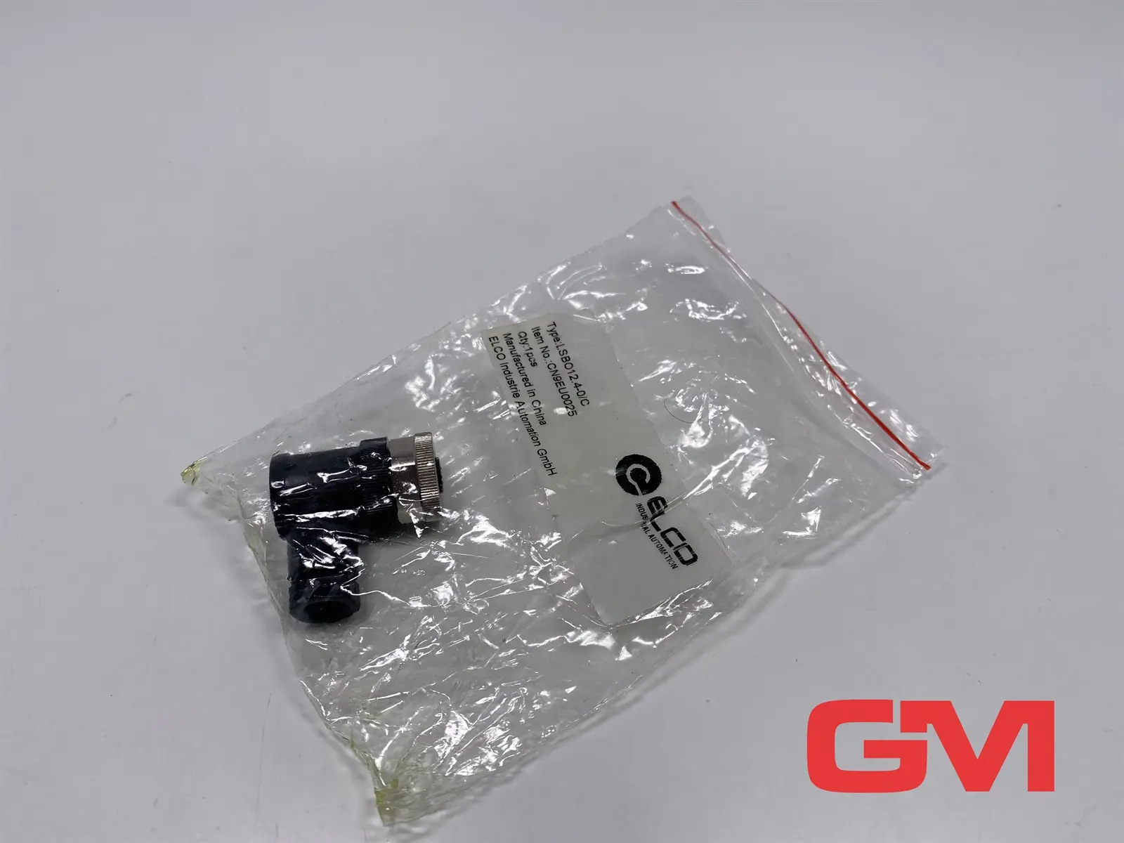 Produktfoto 1 von Elco Steckverbinder LSBO12.4-0/C Wireable I/O Connector Female M12 Buchse