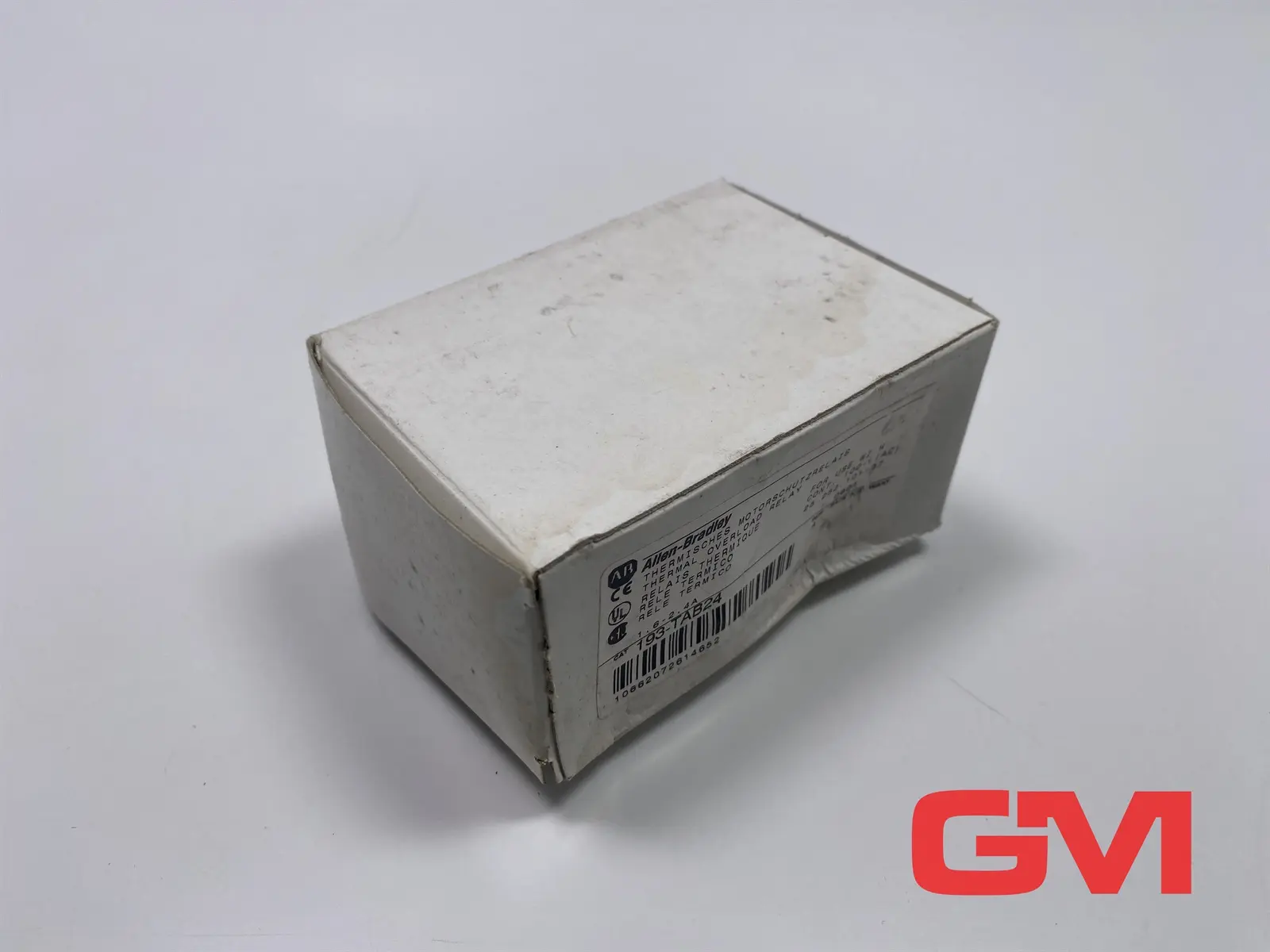 Produktfoto 1 von Allen-Bradley Motorschutzrelais 193-TAB24 thermal overload relay 1,6-2,4A Ser A