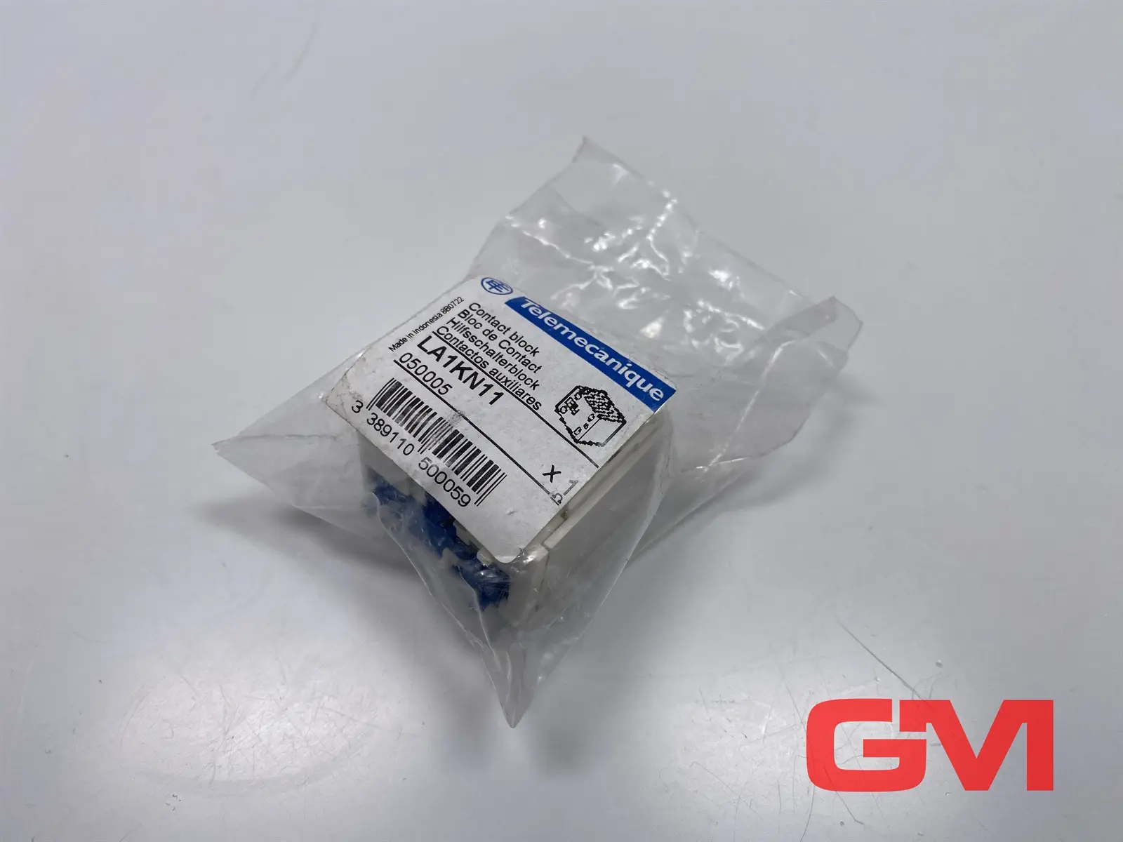 Produktfoto 1 von Telamecanique Hilfsschalterblock LA1KN11 contact block 1NO + 1NC 050005