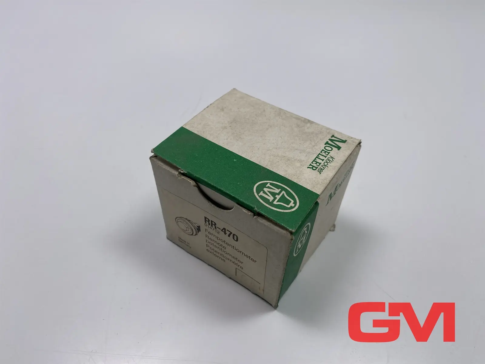 Produktfoto 1 von Klöckner Moeller Fernpotentiometer RR-470 remote potentiometer 014712 Unit