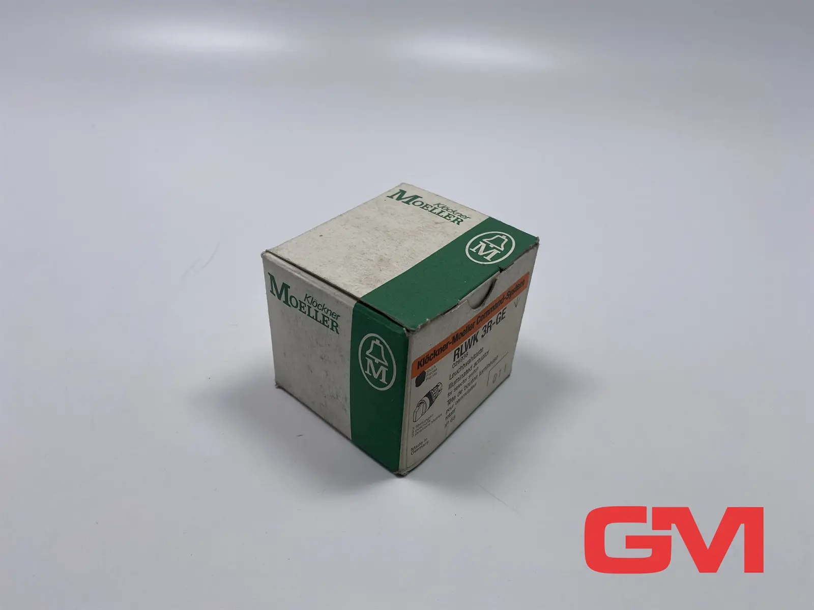 Produktfoto 1 von VE 4x Klöckner Moeller Leuchtwahltaste RLWK 3R-GE illuminated actuator 026936