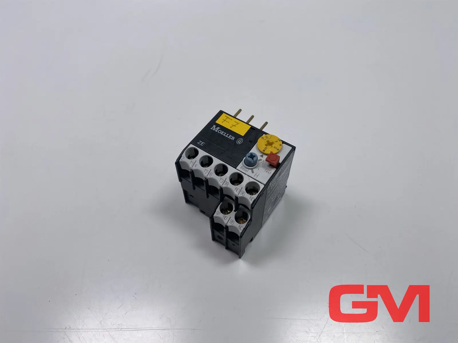 Moeller Motorschutzrelais ZE-6,0 overload relay 4.0-6.0A 1NO+1NC Direktanbau