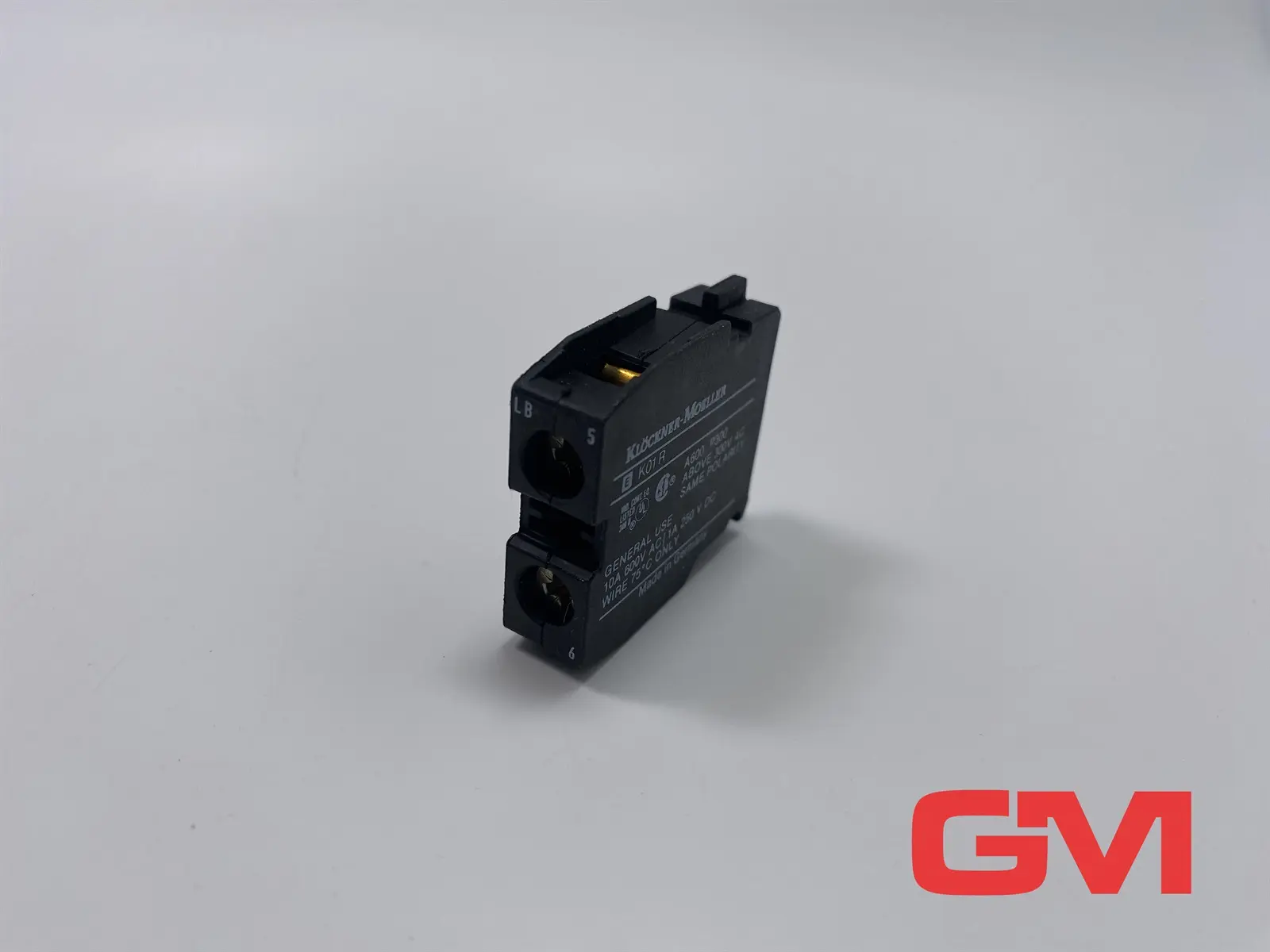 Produktfoto 1 von Klöckner Moeller Kontaktelement EK01R contact element E K01 R 10A 600VAC
