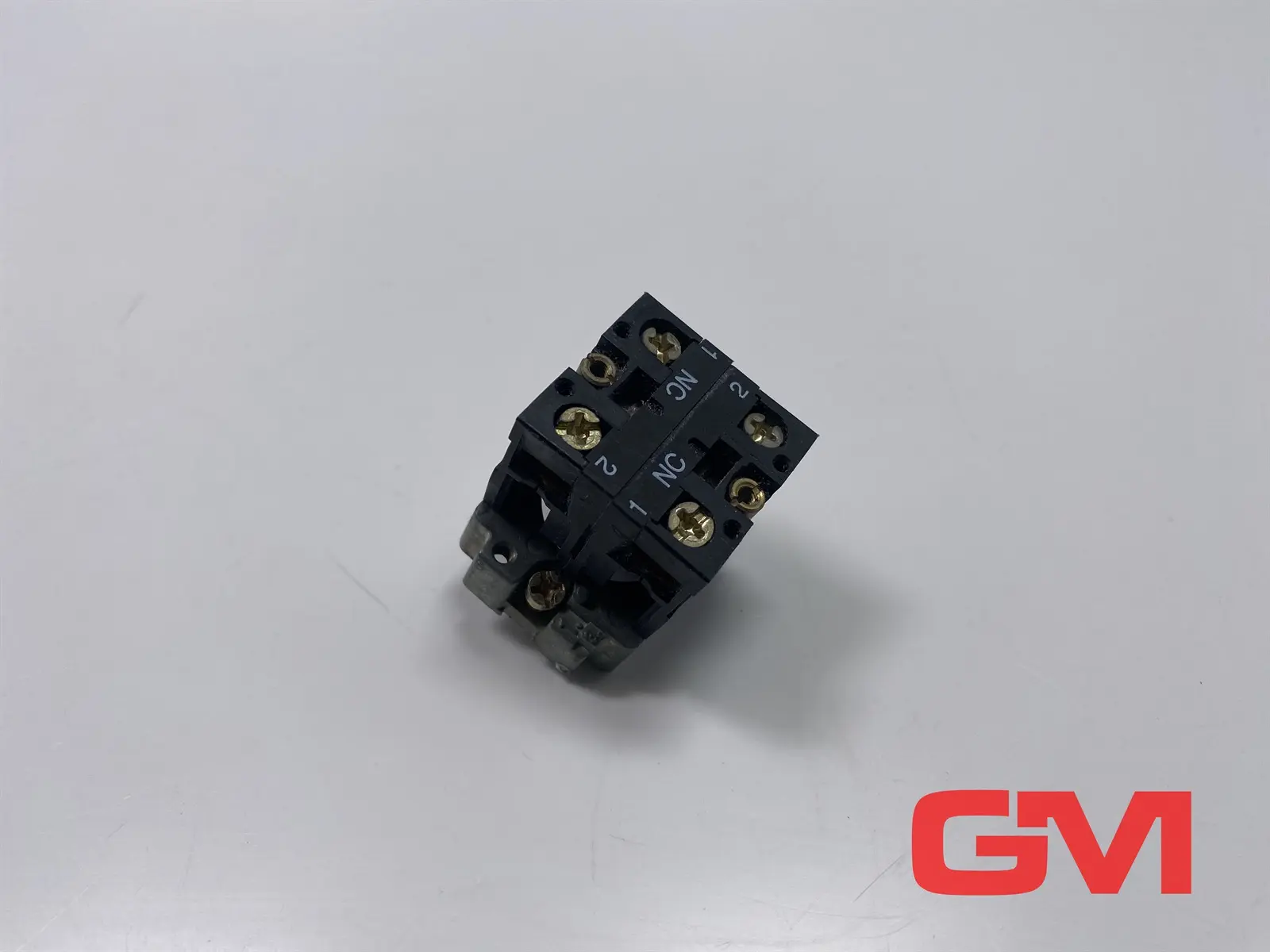 Produktfoto 1 von Telemecanique Hilfsschalterblock 2x ZB2-BE102 push button body 2NC Flansch